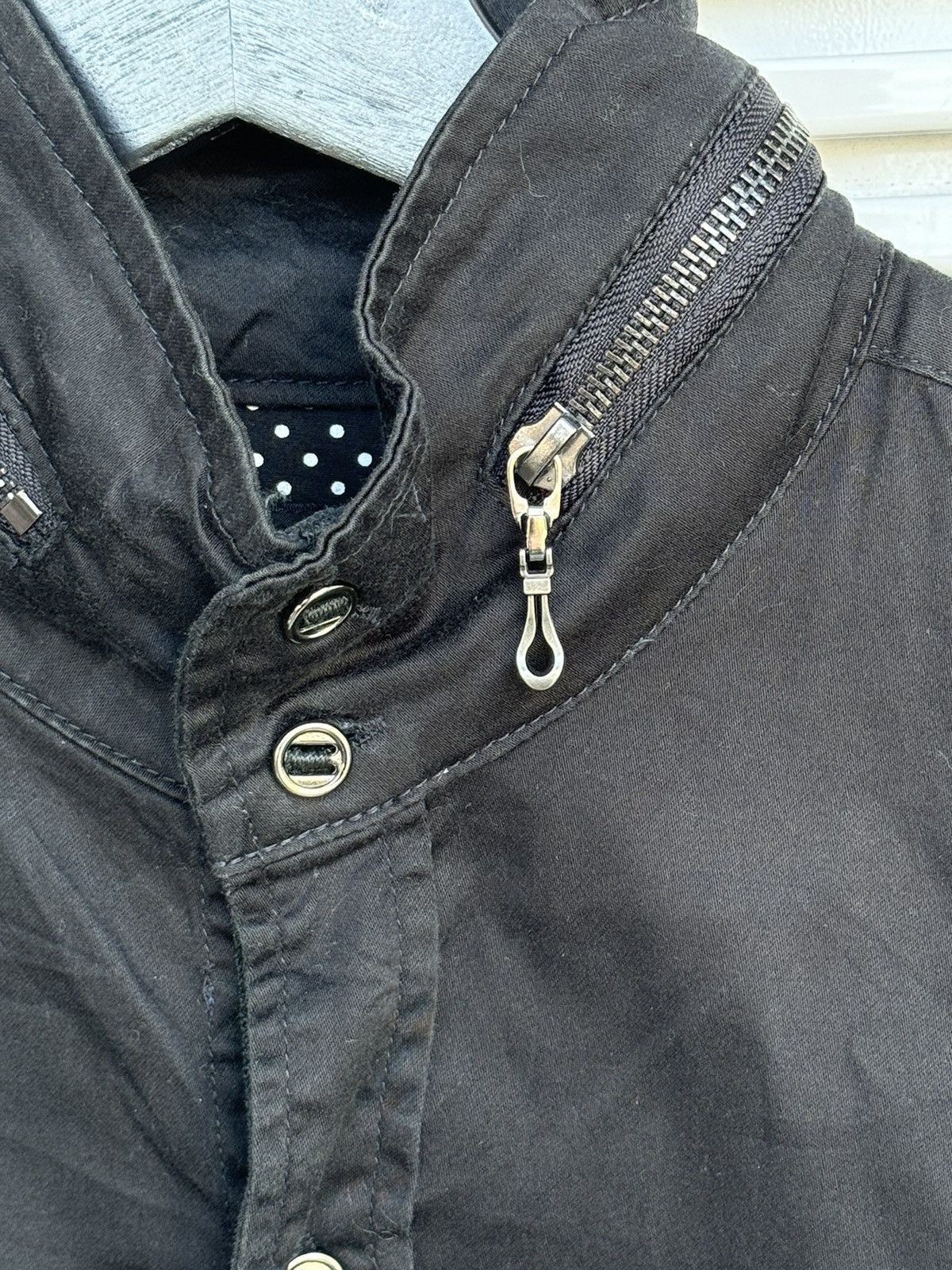 semanticdesign Vintage Semantic Design Bono Hoodie Jacket Size US L / EU 52-54 / 3 - 3 Thumbnail
