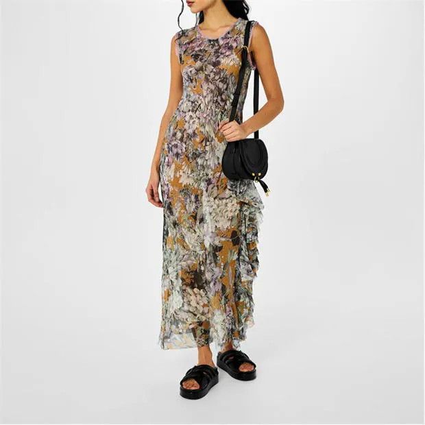 Dries Van Noten o1g2r1mq1024 Sandals in Black Size US 9 / IT 39 - 6 Thumbnail