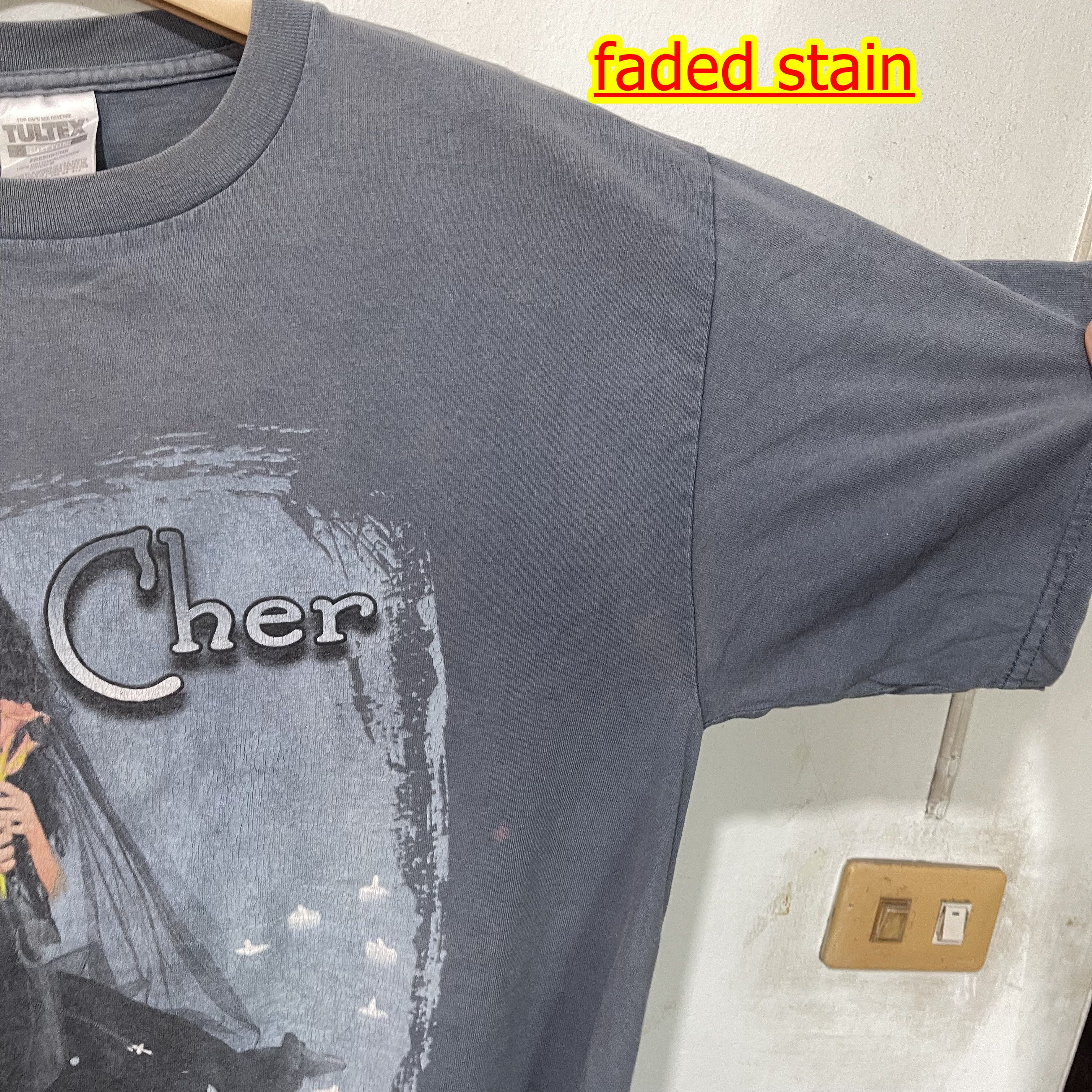 Vintage Vintage 1999 Cher Do You Believe Tour Shirt Size US L / EU 52-54 / 3 - 6 Thumbnail