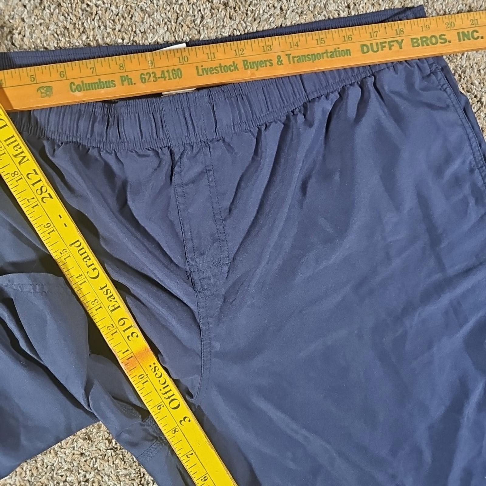 Nike Nike XL Lined Swim Trunks Blue Size US 36 / EU 52 - 4 Thumbnail