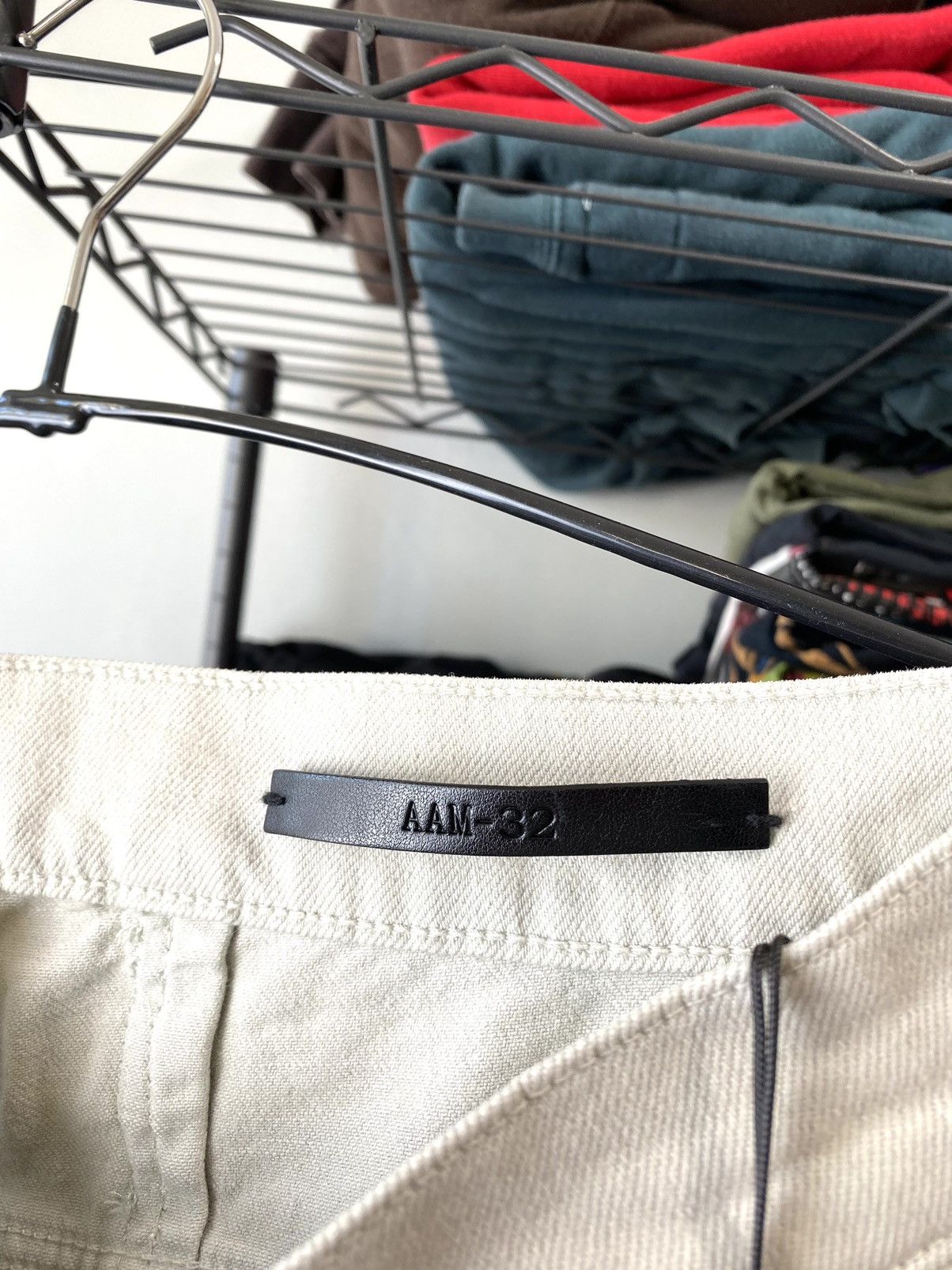 1017 ALYX 9SM Alyx Blackmeans Denim Pants Distressed Size US 32 / EU 48 - 11 Thumbnail