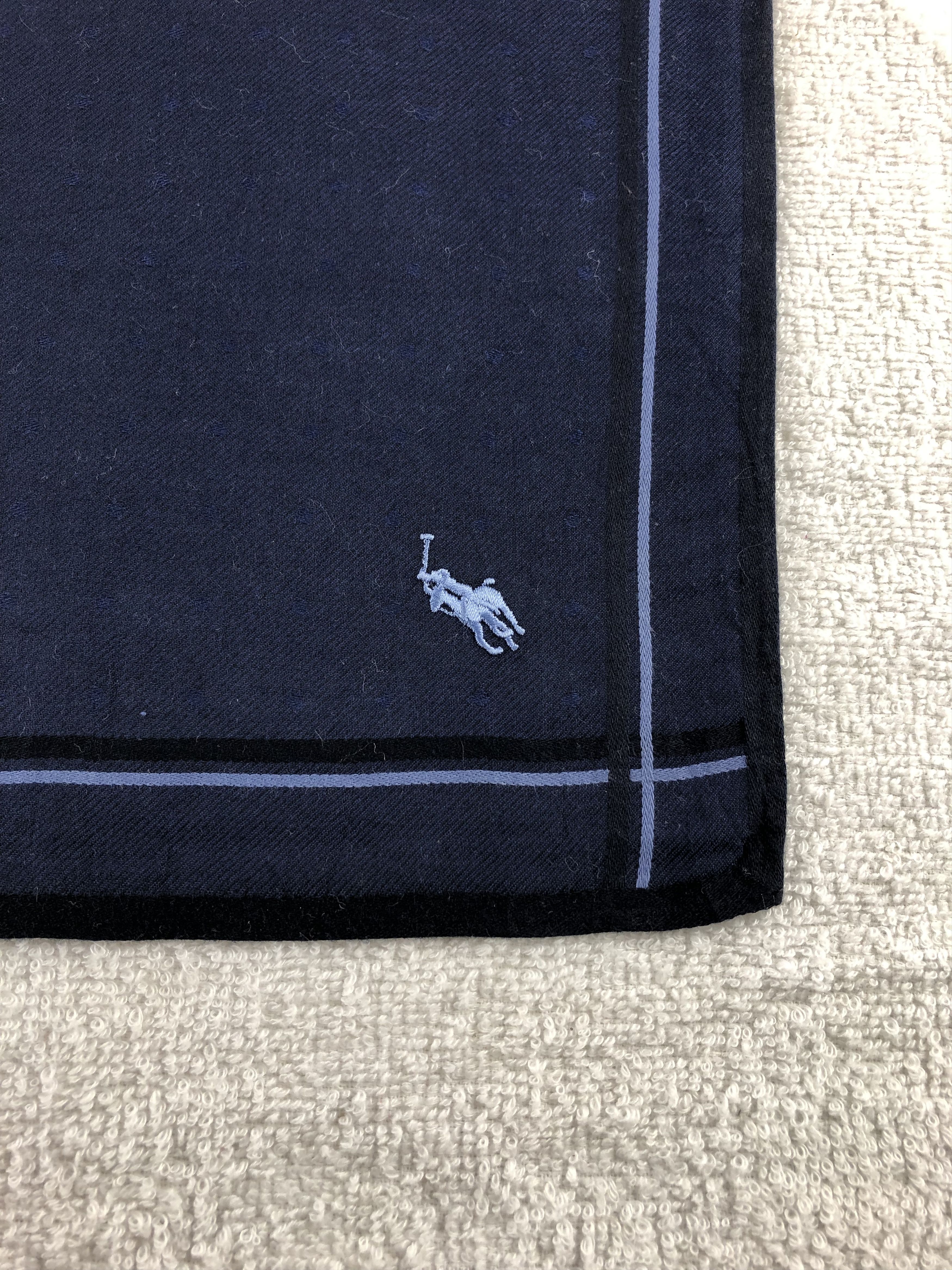 Polo Ralph Lauren × Ralph Lauren × Vintage Polo Ralph Lauren Handkerchief / Bandana / Neckerchief Size ONE SIZE - 5 Thumbnail