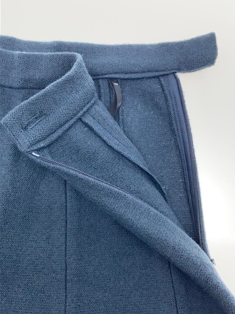 Jean Paul Gaultier Stitch Seam Flare Wool Skirt Size 25" / US 0 / IT 36 - 3 Thumbnail