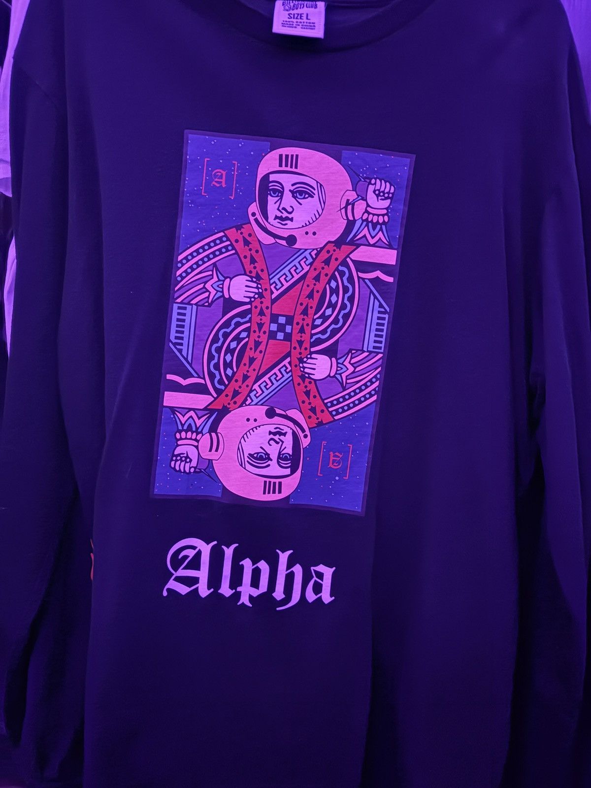 Billionaire Boys Club “Alpha” Long Sleeve Tee –