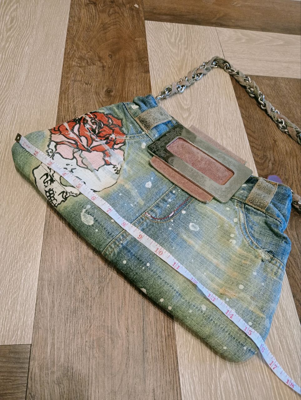 Japanese Brand VINTAGE GRAIL SKULLS BAG Size ONE SIZE - 10 Thumbnail