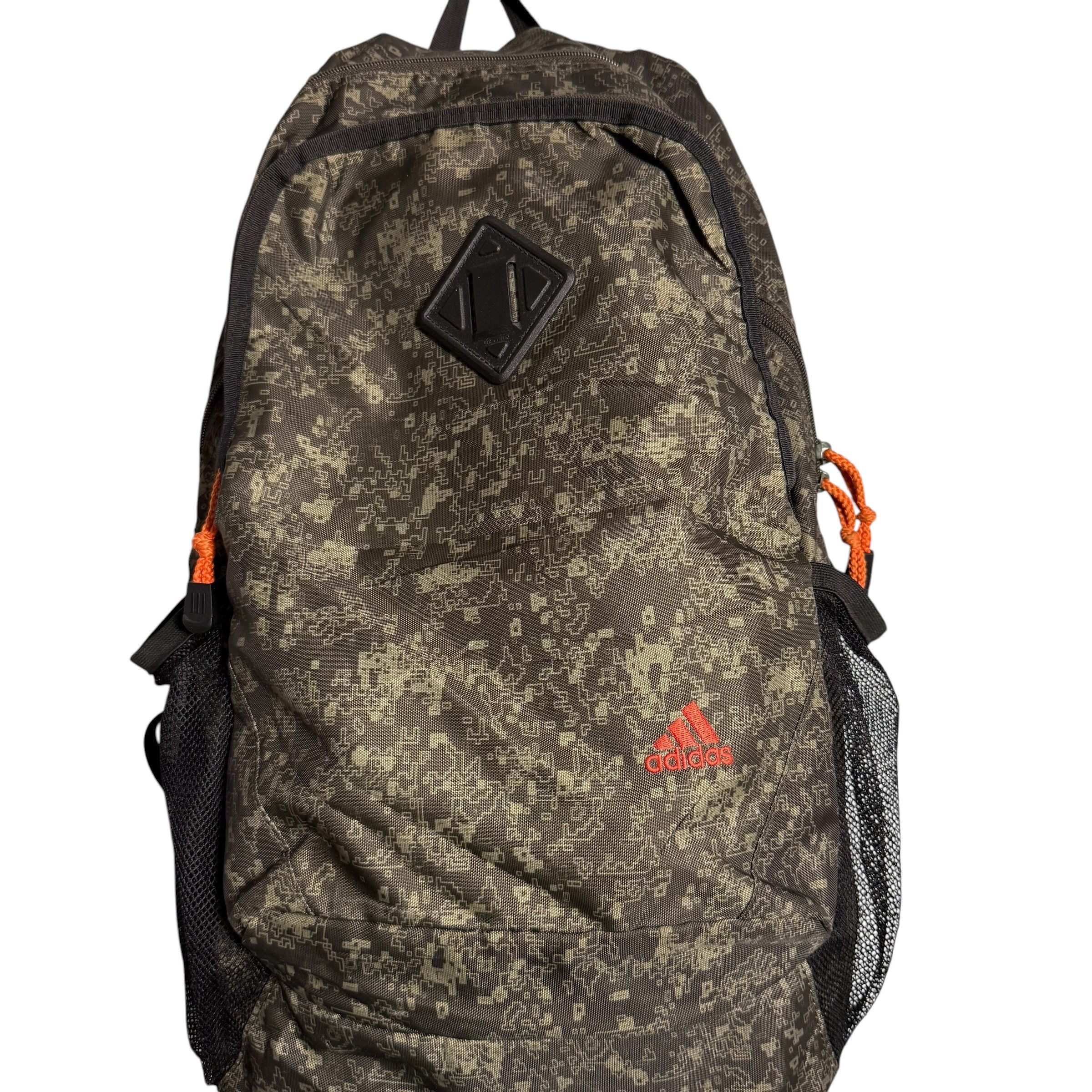Adidas 🔥RARE🔥Adidas Camouflage Print Backpack Bag Size ONE SIZE - 3 Thumbnail