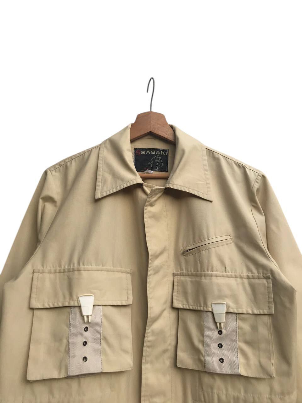 Japanese Brand Sasaki by K.K. Sasaki Multipockets Jacket Size US S / EU 44-46 / 1 - 4 Thumbnail