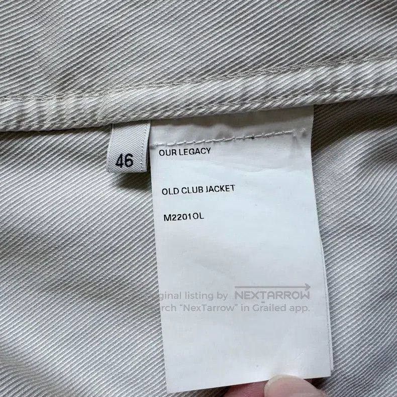 Our Legacy Our Legacy Utility Jacket with Flap Pockets Size US S / EU 44-46 / 1 - 6 Thumbnail