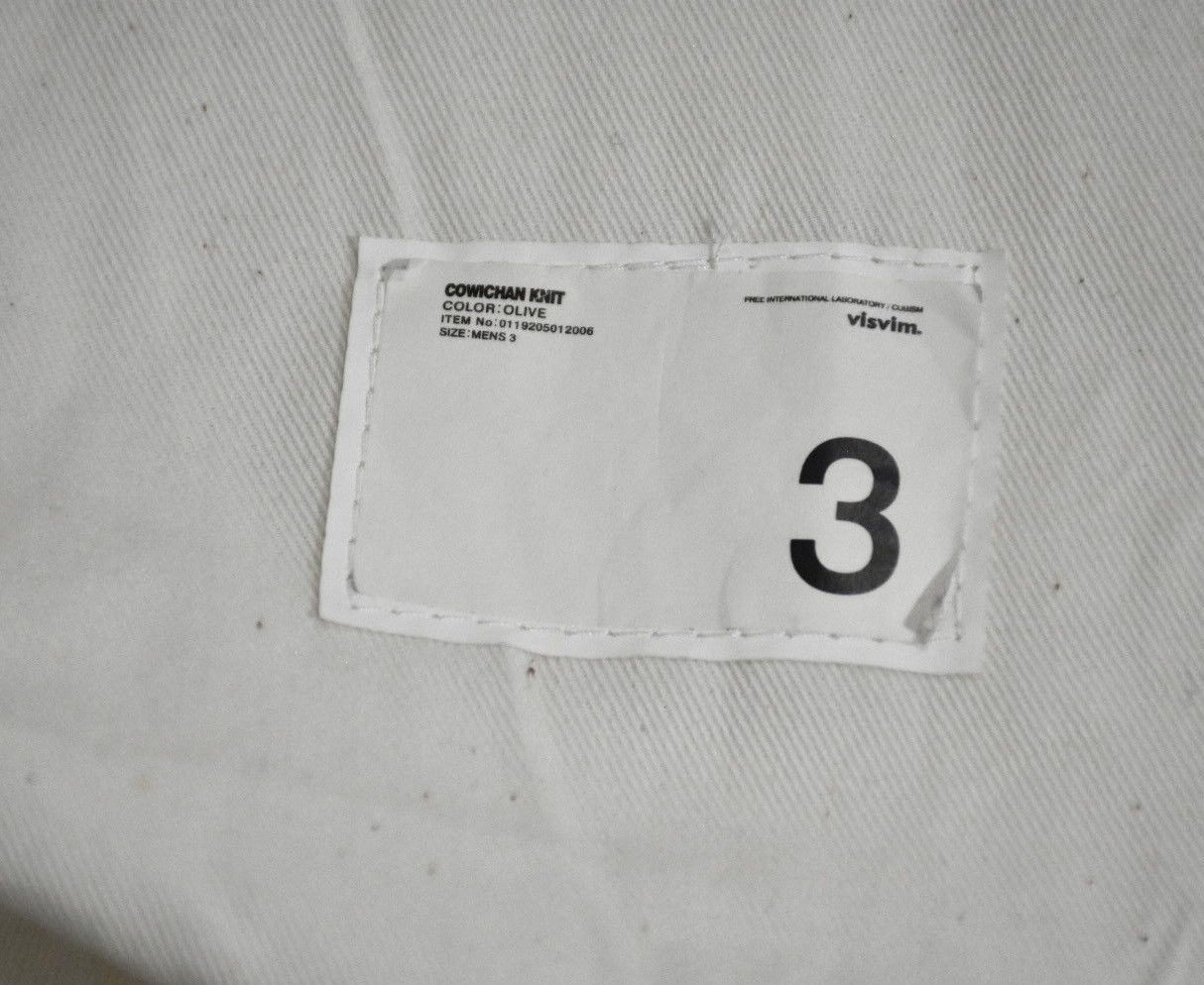 Visvim Visvim Cowichan Knit Wool size3 Size US L / EU 52-54 / 3 - 11 Thumbnail