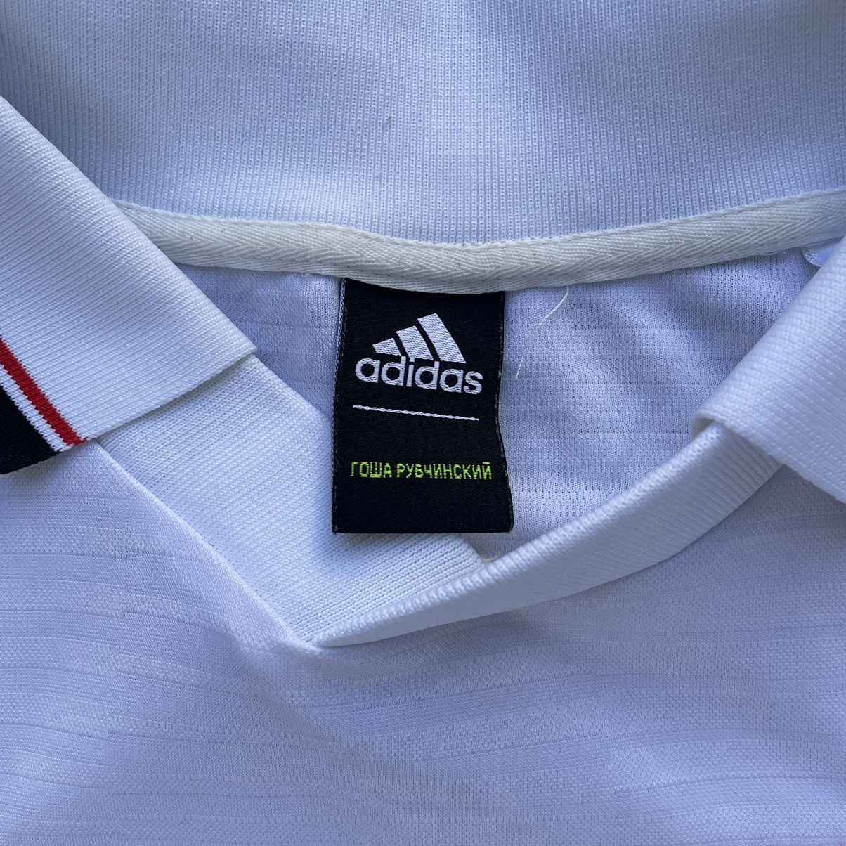 Adidas × Gosha Rubchinskiy Gosha Rubchinskiy x Adidas Long Sleeve Football Kit Jersey Size US XL / EU 56 / 4 - 4 Thumbnail