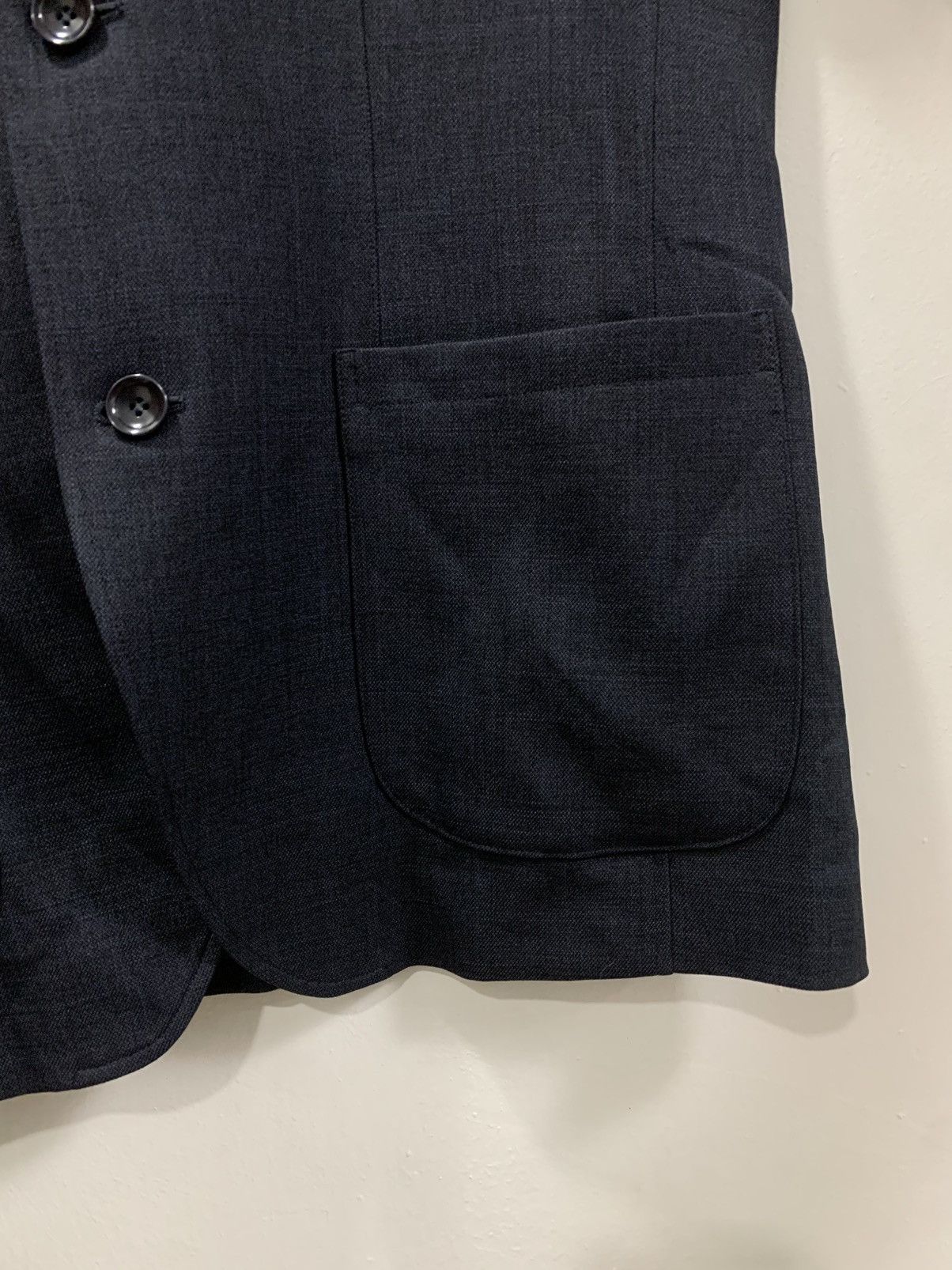 uniform experiment UNIFORM EXPERIMENT AW 2018-19 “PHILOSOPHY” TAILORED JACKET Size 38S - 5 Thumbnail