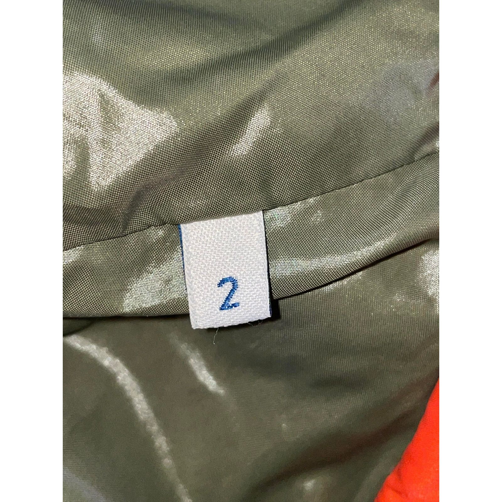 Moncler Moncler Maya (2) Orange & Olive Jacket Size US M / EU 48-50 / 2 - 11 Thumbnail
