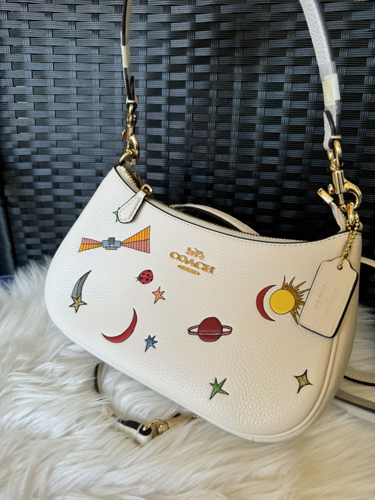 Coach Coach X Observed By Us Teri Shoulder Bag In Leather With Size ONE SIZE - 8 Thumbnail