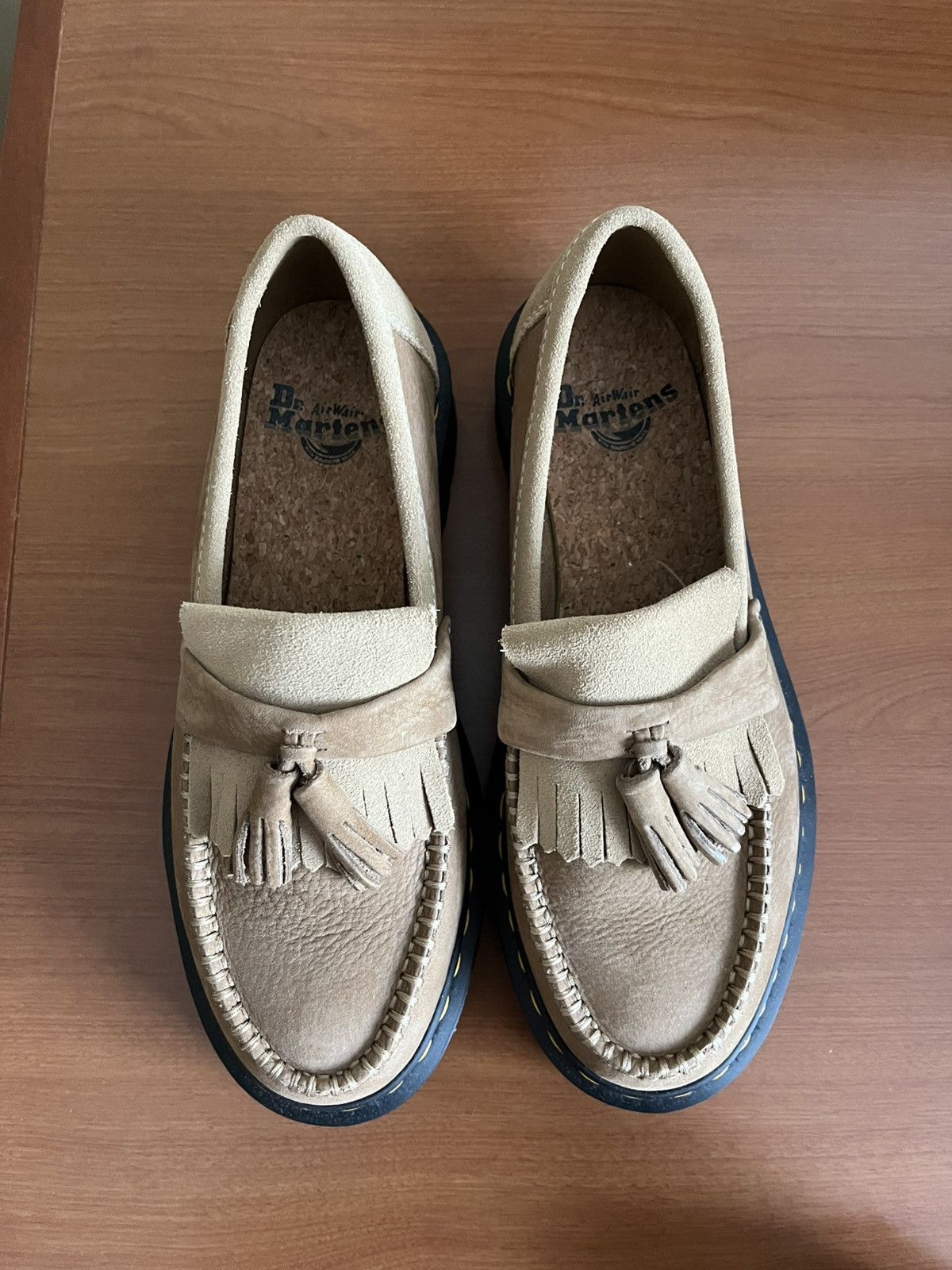 Dr. Martens Dr Martens Loafers Size US 7 / EU 40 - 2 Thumbnail