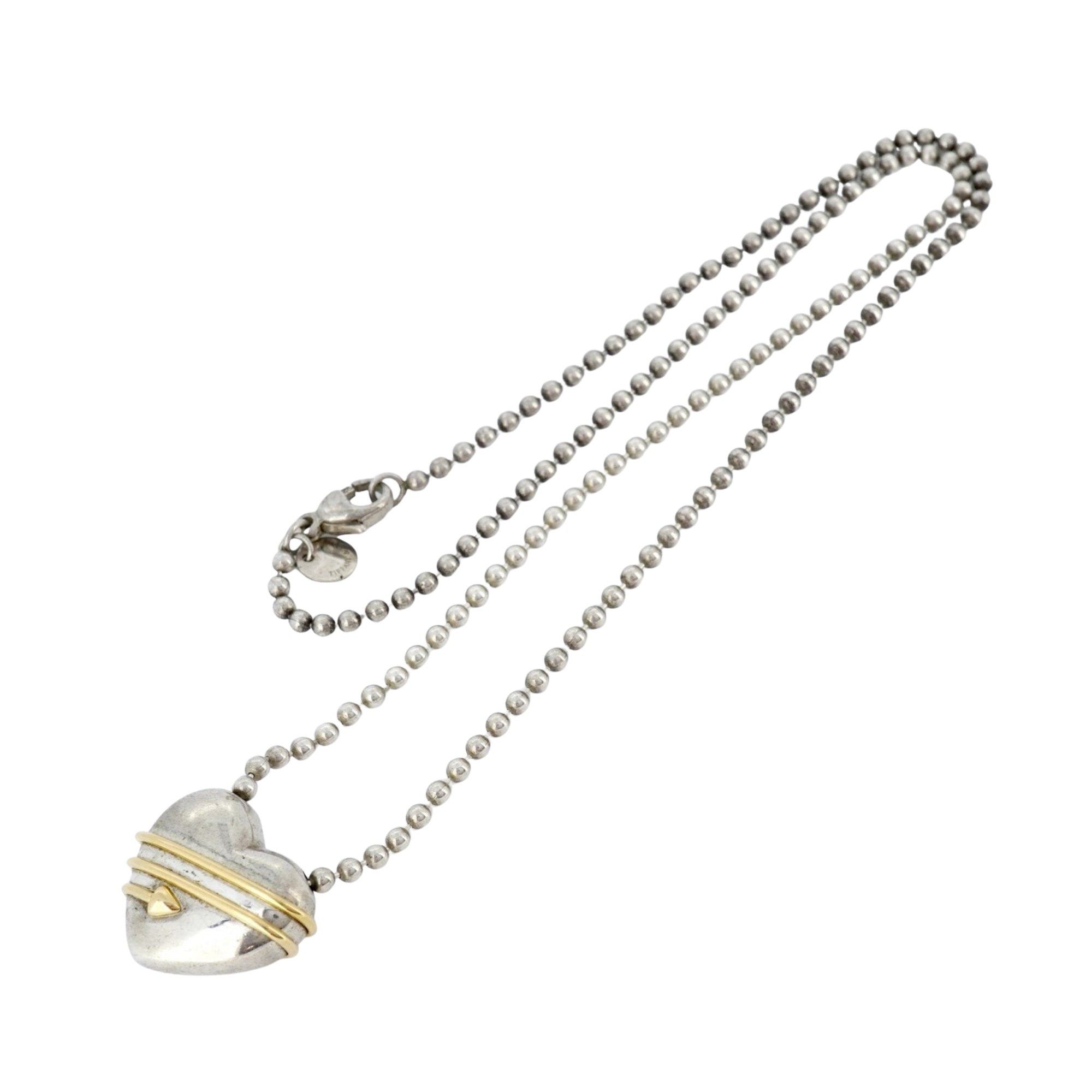 Tiffany & Co. Tiffany & Co Heart necklace Size ONE SIZE - 1 Thumbnail
