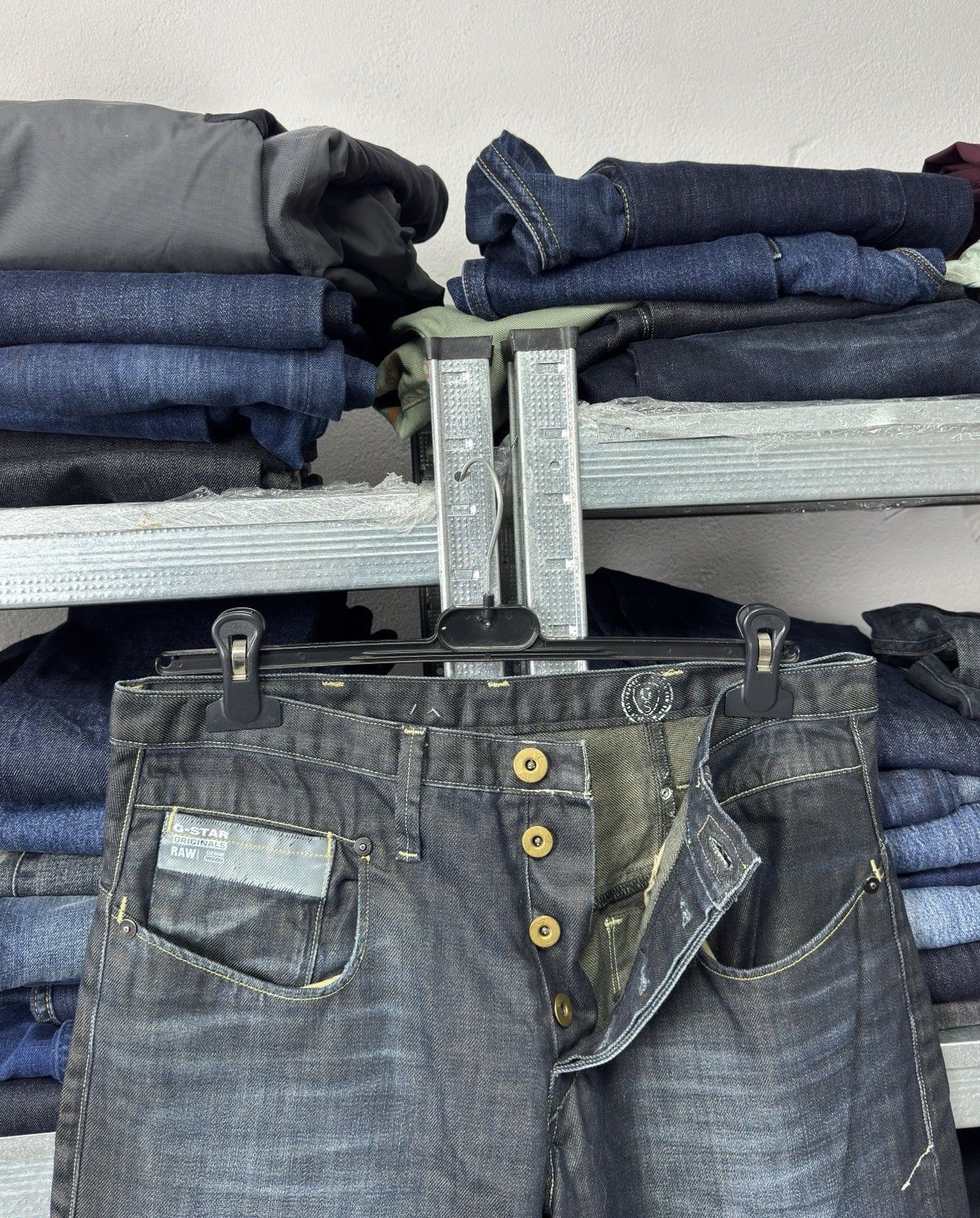 G-Star G-Star Raw Blade Men Straight Loose Jeans Size US 32 / EU 48 - 10 Thumbnail