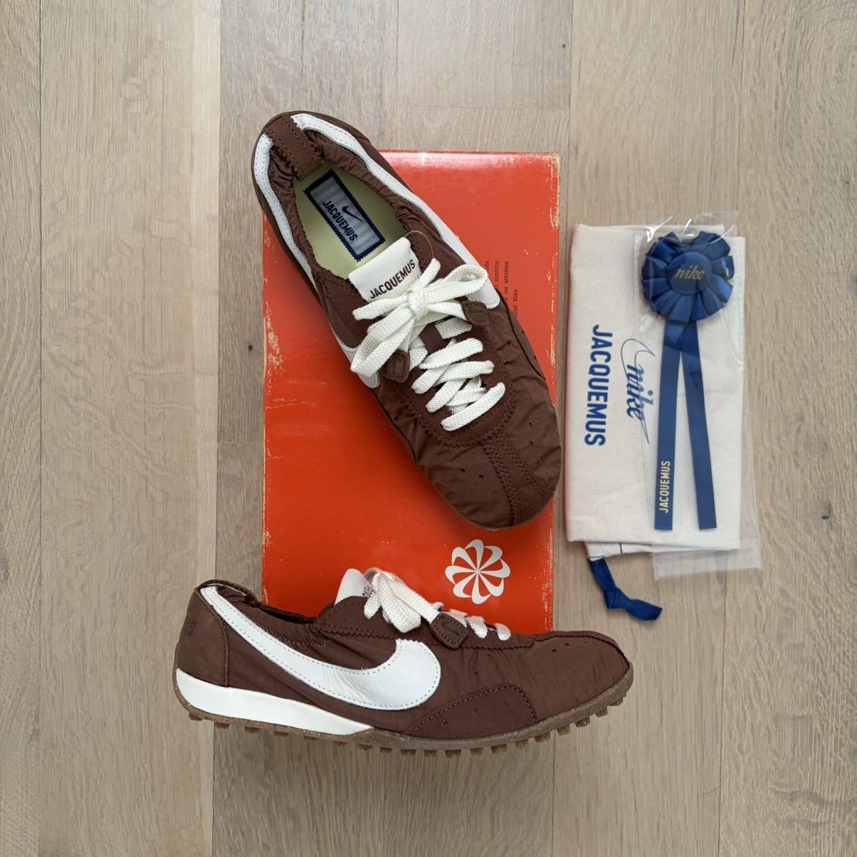 Nike x Jacquemus Moon Shoe SP Fauna Brown HV8547-200
