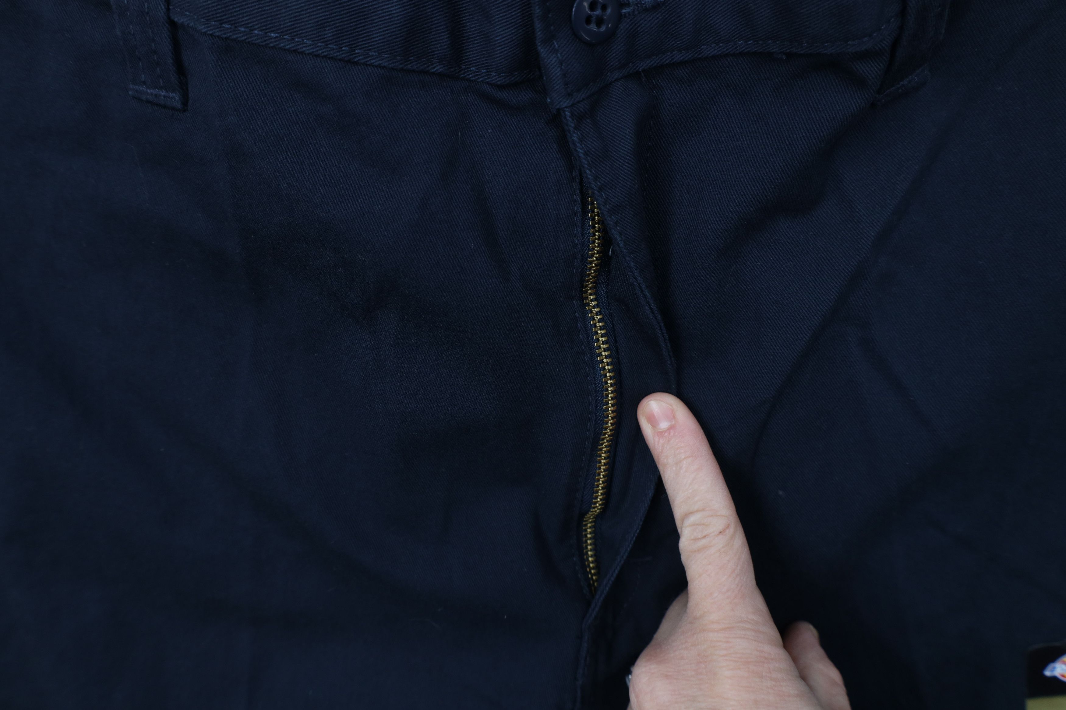 Dickies Deadstock Y2K Dickies Wide Leg Cargo Pants Navy Blue Cotton Size US 38 / EU 54 - 6 Thumbnail