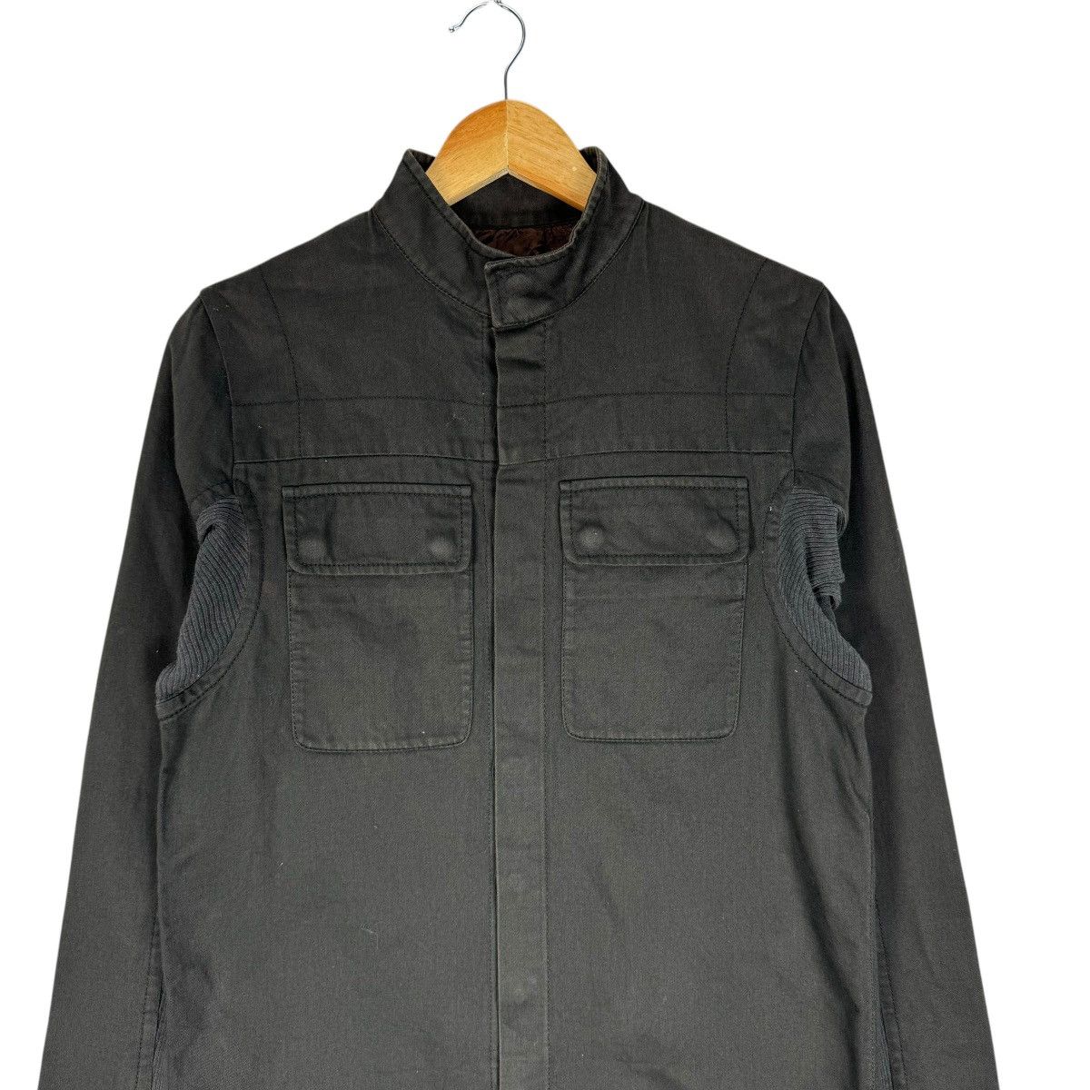 Rick Owens 🔥RICK OWENS DRK SHADOW BUTTON SHIRTS JACKET Size US M / EU 48-50 / 2 - 4 Thumbnail