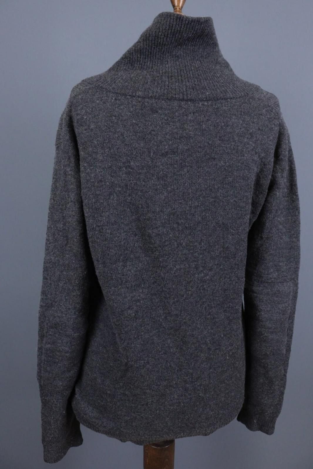 Zadig & Voltaire Zadig & Voltaire Dolcfge Gray Wool Swetshirt Sweater Size S Size S / US 4 / IT 40 - 12 Thumbnail