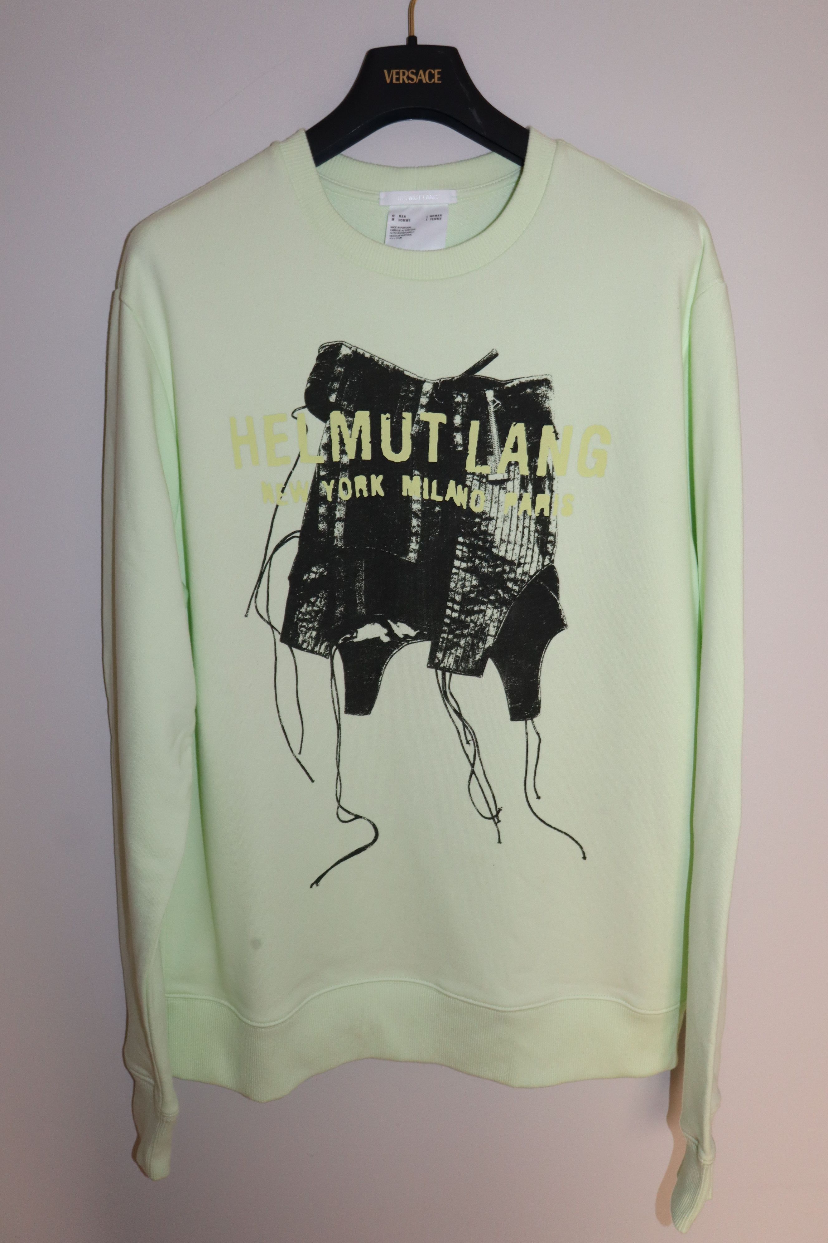 Helmut Lang Aviator sweatshirt Size US M / EU 48-50 / 2 - 1 Thumbnail
