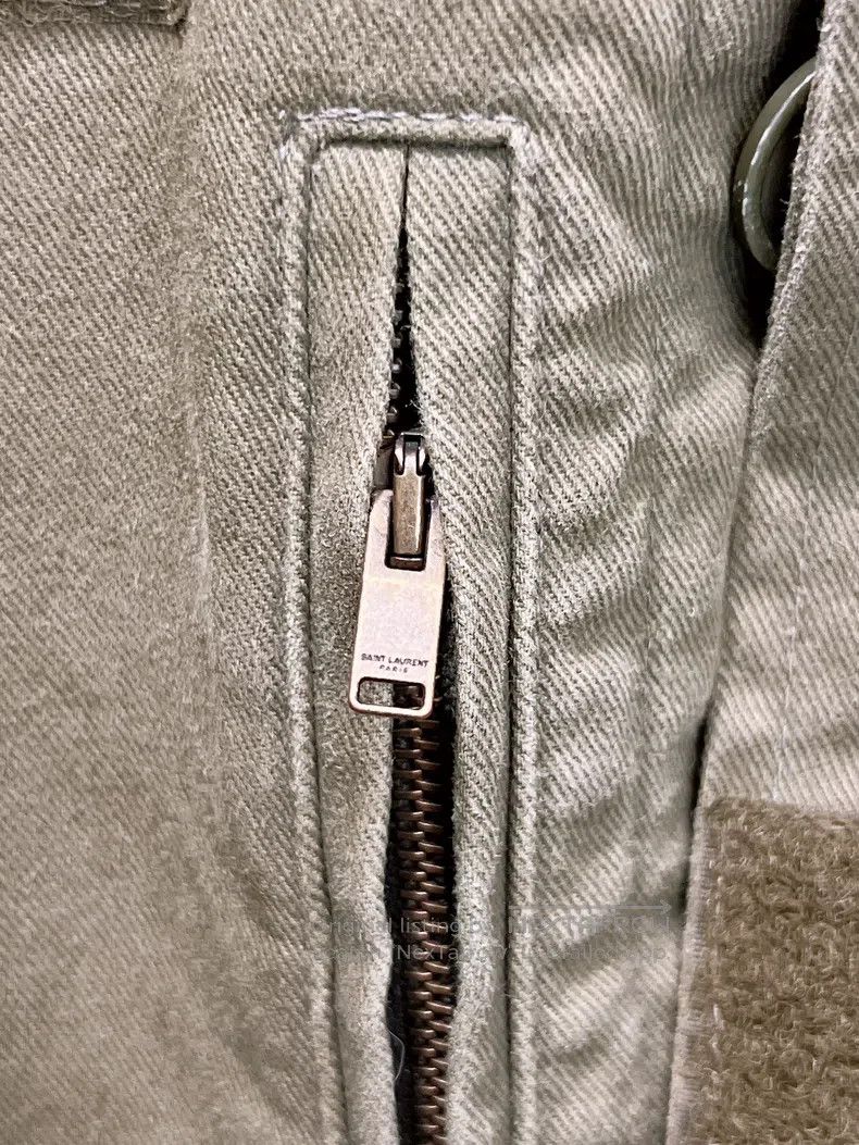 Saint Laurent Paris Saint Laurent Paris Rainbow Shark Back Marine Style Denim Size XS / US 0-2 / IT 36-38 - 4 Thumbnail