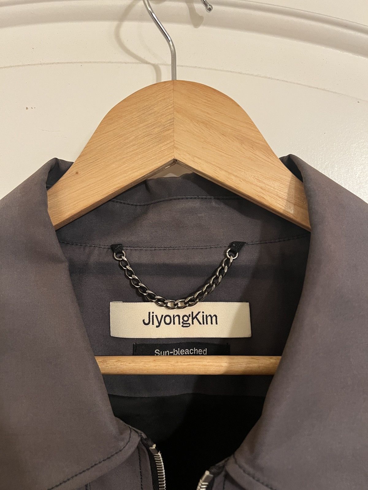 JiyongKim Jiyong Kim Blouson Jacket Size US L / EU 52-54 / 3 - 3 Thumbnail