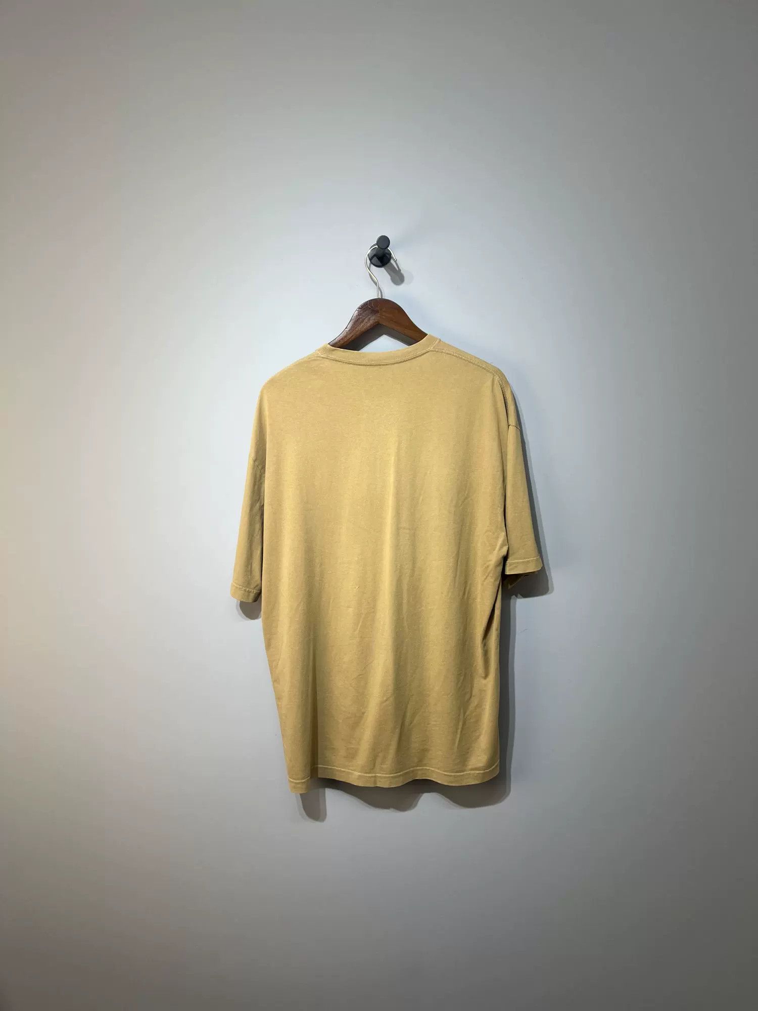 Balenciaga balenciaga short sleeve t-shirt in khaki Size US S / EU 44-46 / 1 - 2 Thumbnail