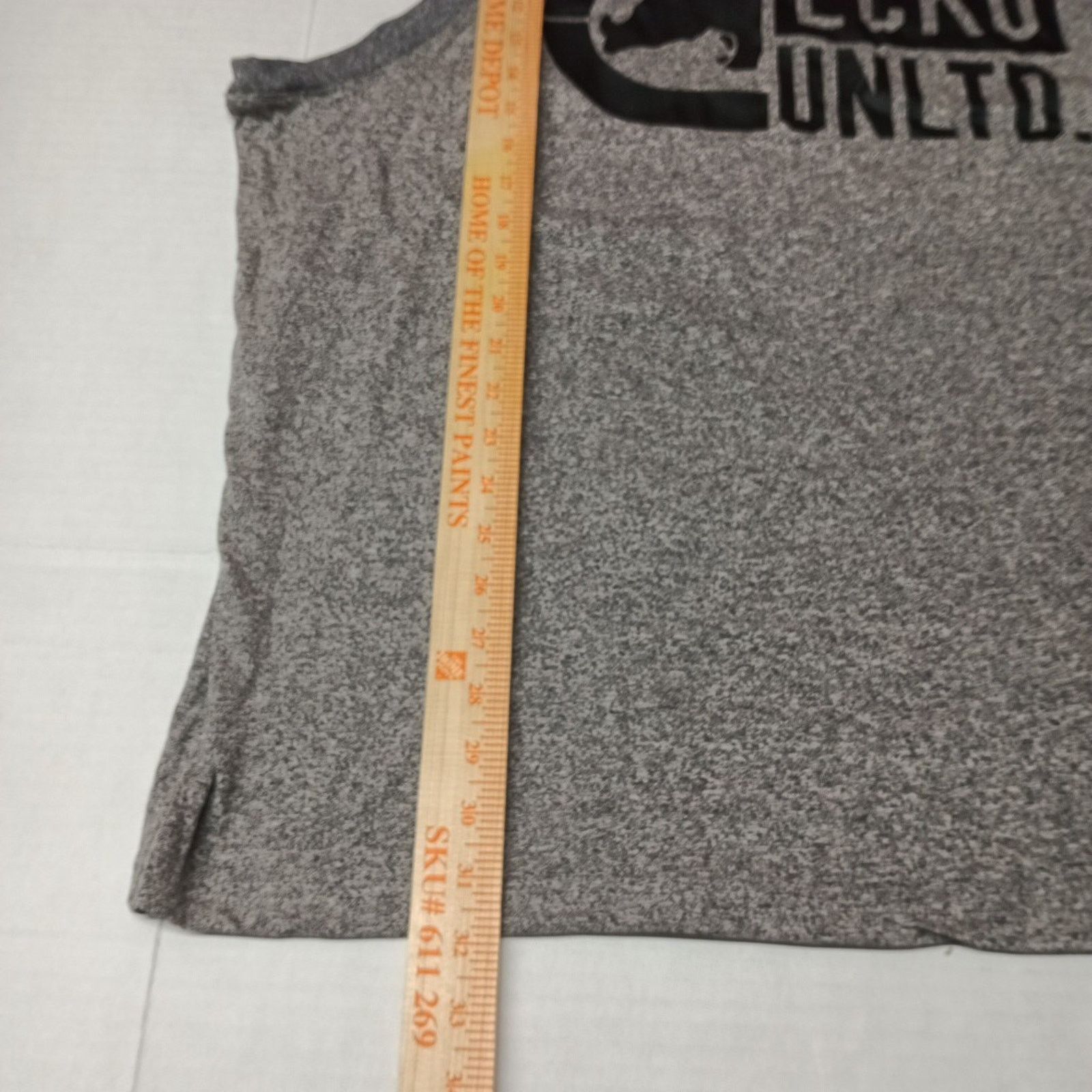 Ecko Unltd. Ecko Unltd Tank Top Men's 2XL Gray Rhino Graphic Spell Out Size US XXL / EU 58 / 5 - 5 Thumbnail