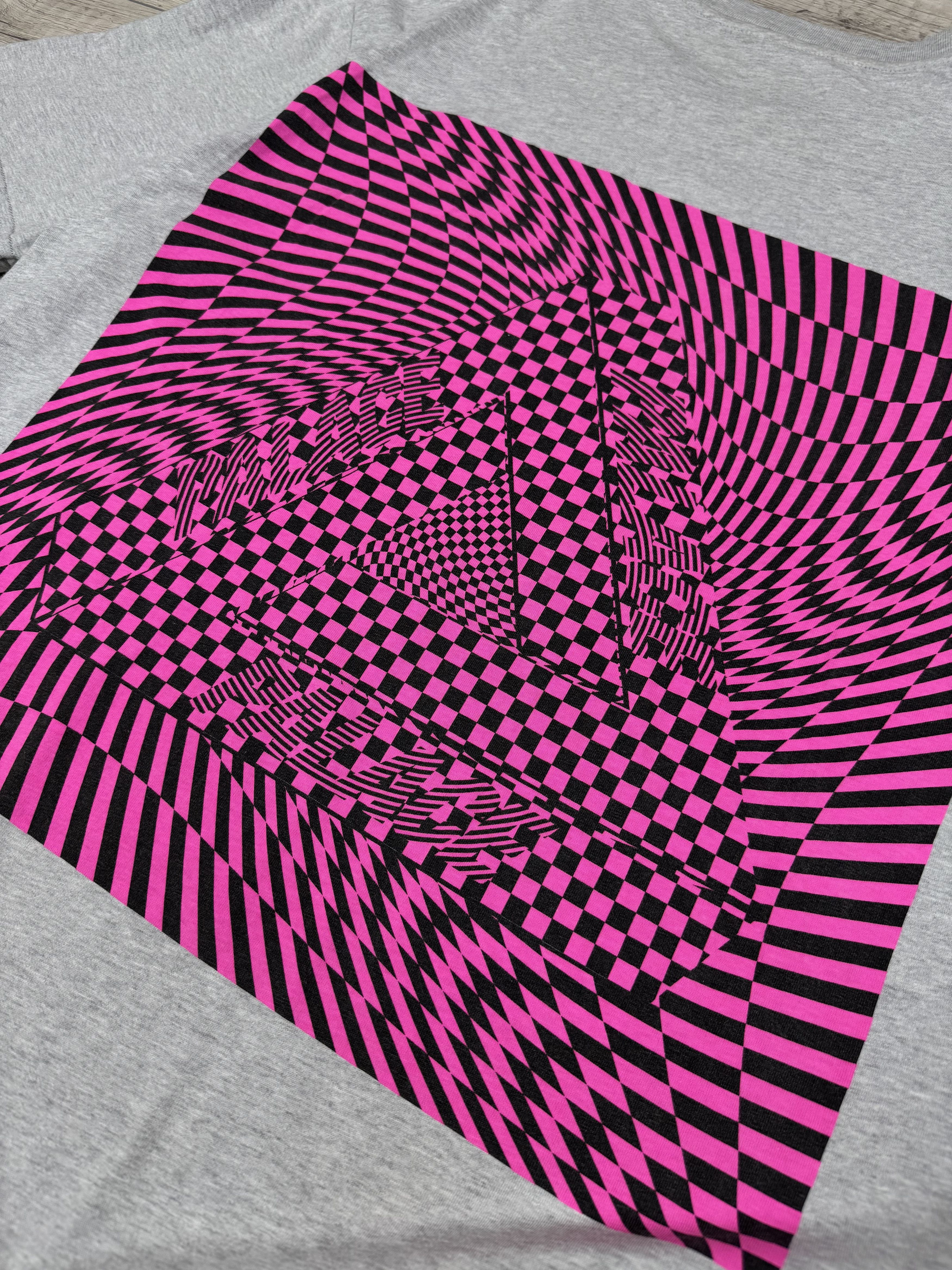 Palace Palace Mash Eye Tee Pink Green Skateboarding Oversized Size US XL / EU 56 / 4 - 3 Thumbnail