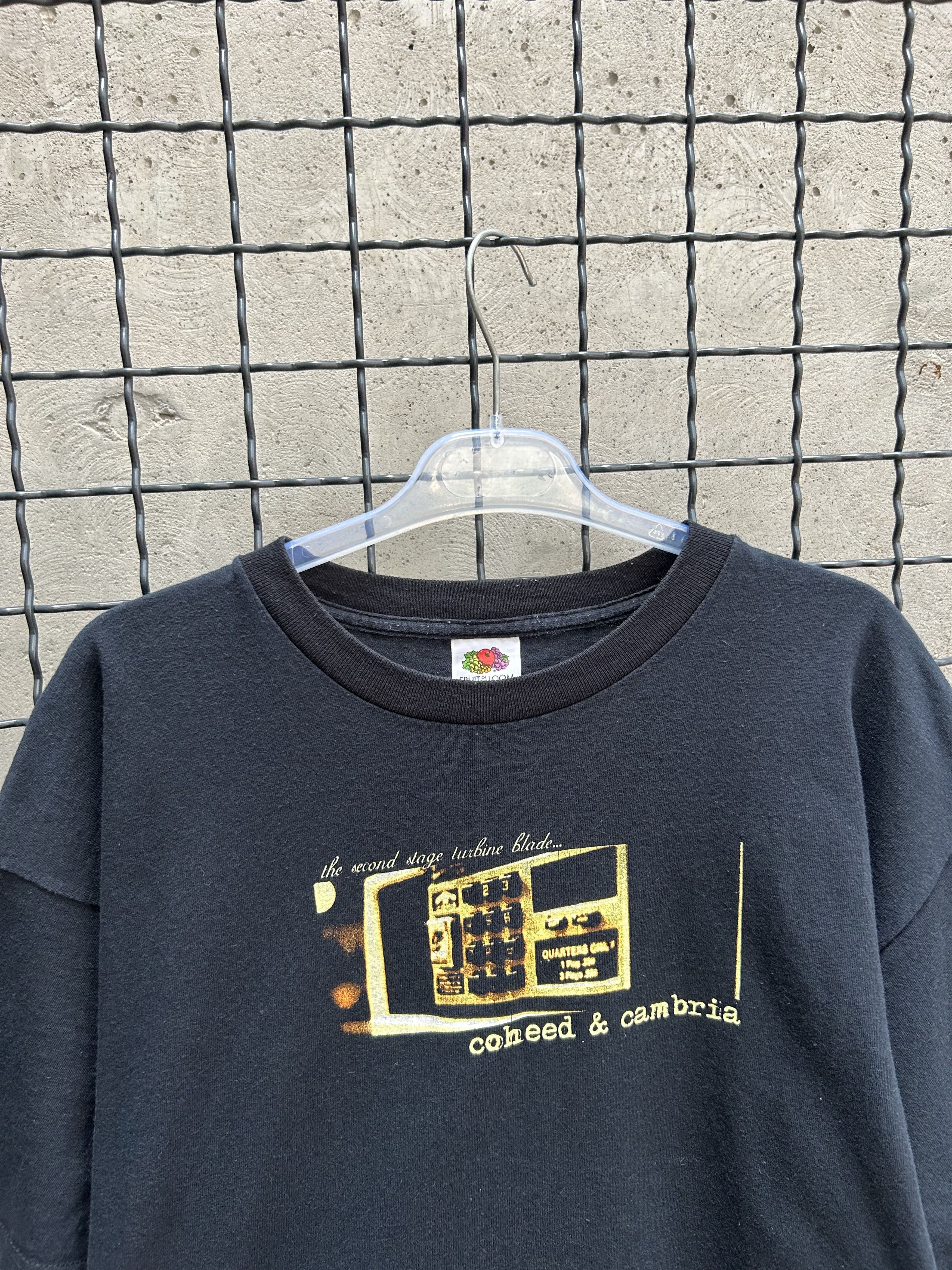 Band Tees Vintage 2000s Coheed & Cambria Rock Band T-shirt Size US XL / EU 56 / 4 - 3 Thumbnail