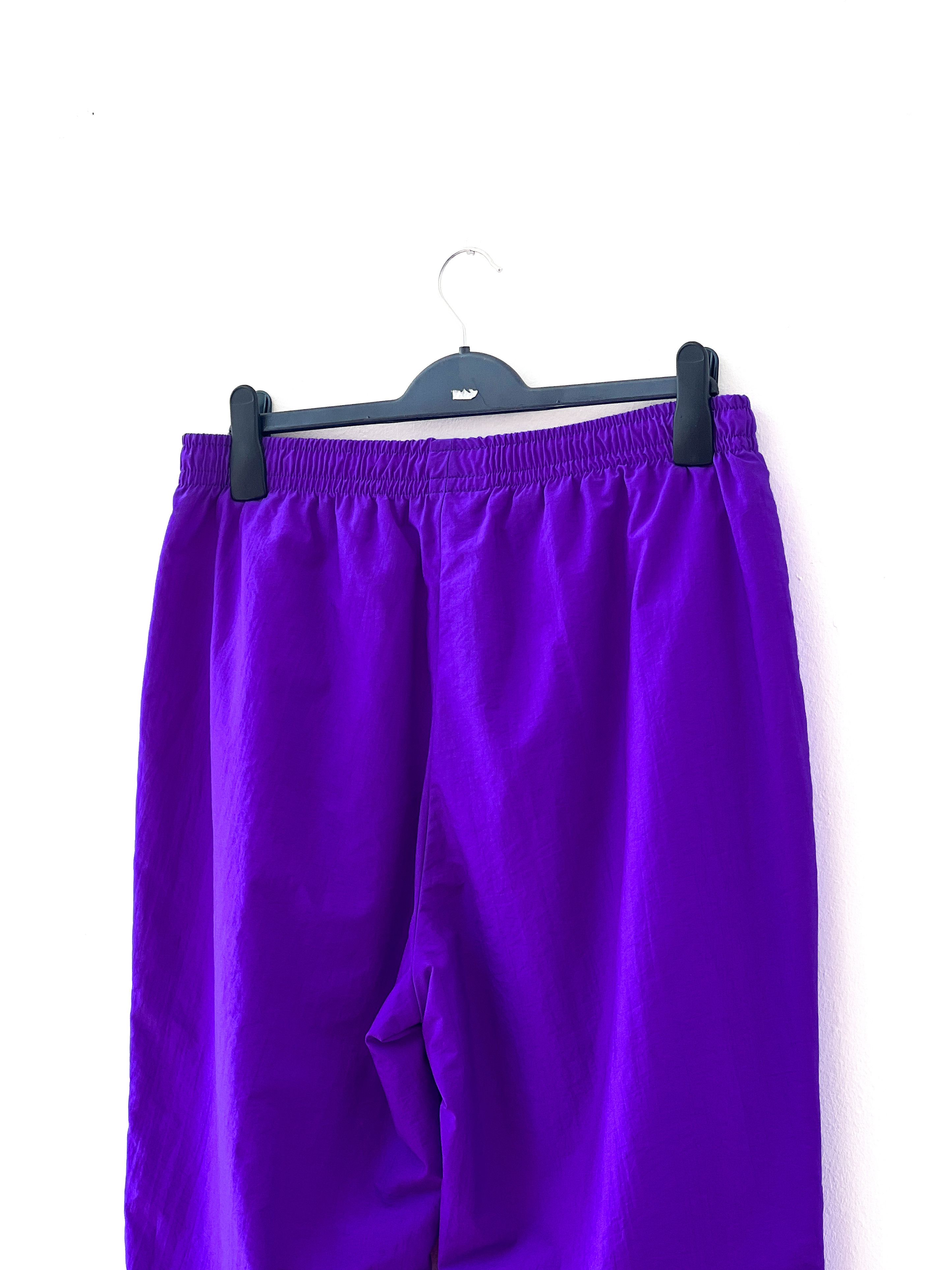 Vintage Vintage nylon tr pants Size US 36 / EU 52 - 8 Thumbnail