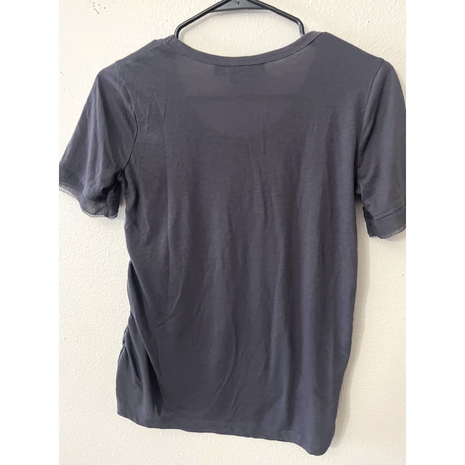 Vintage Pre Owned Simply Vera Vera Wang Women’s T Shirt Tee Shirt XS Gray Size XS / US 0-2 / IT 36-38 - 3 Thumbnail