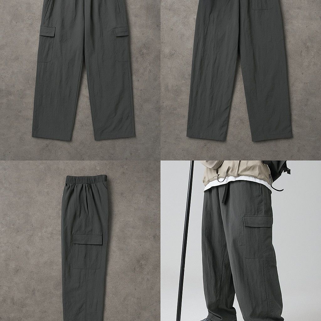 Other Men's Plus Size Elastic Waist Pants Size US 30 / EU 46 - 3 Thumbnail