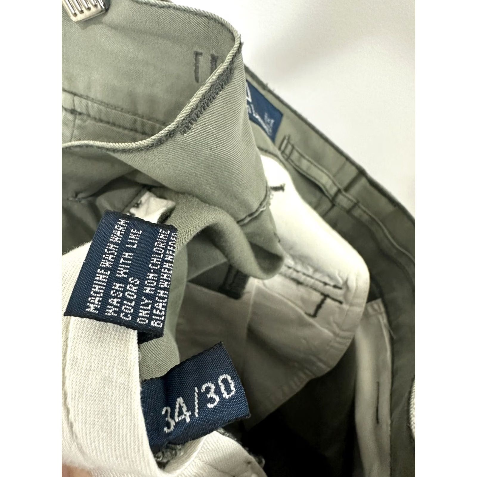 Polo Ralph Lauren VINTAGE Polo Ralph Lauren Military Field Cargo Pants 34x30 Cotton Big Pockets Green Mens Size US S / EU 44-46 / 1 - 4 Thumbnail