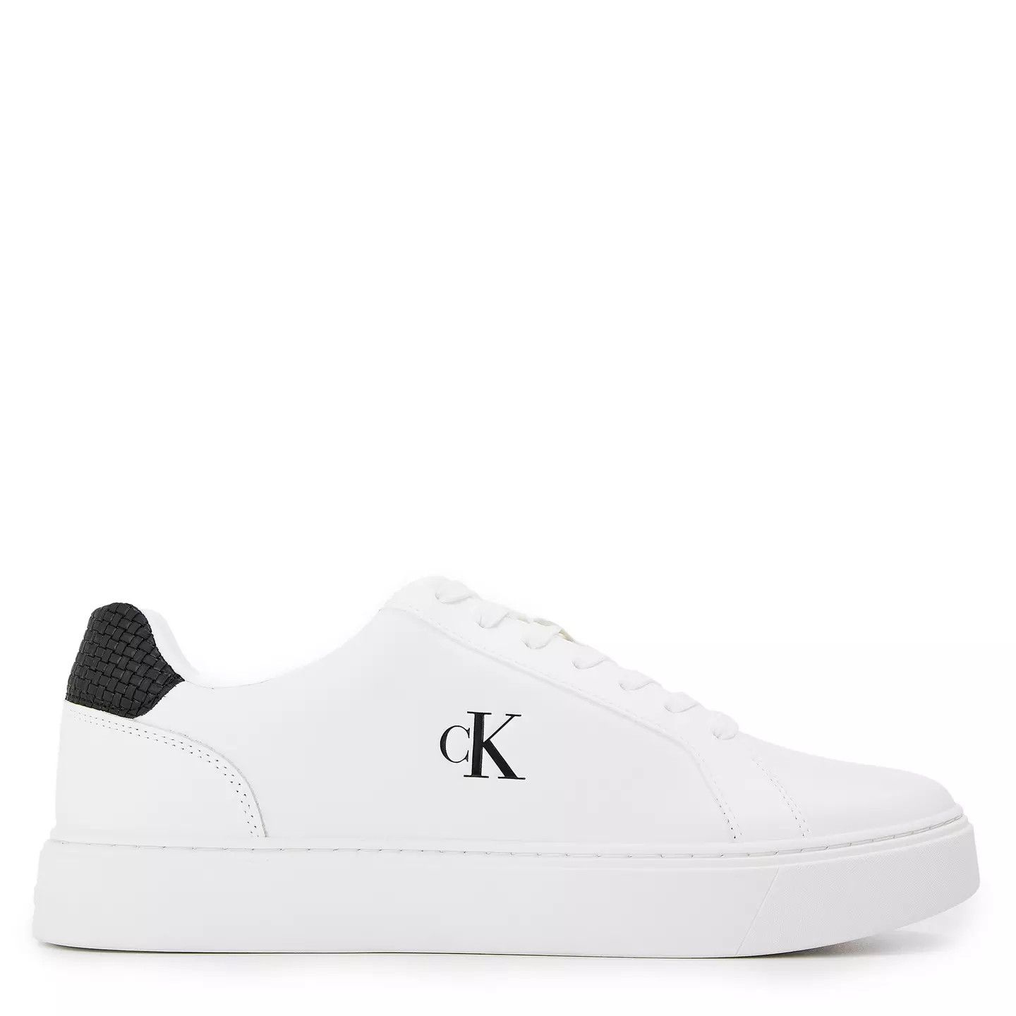 Calvin Klein o1g2r1mq0426 Classic Cup Low-Top Trainers in Black/White Size US 11 / EU 44 - 1 Thumbnail