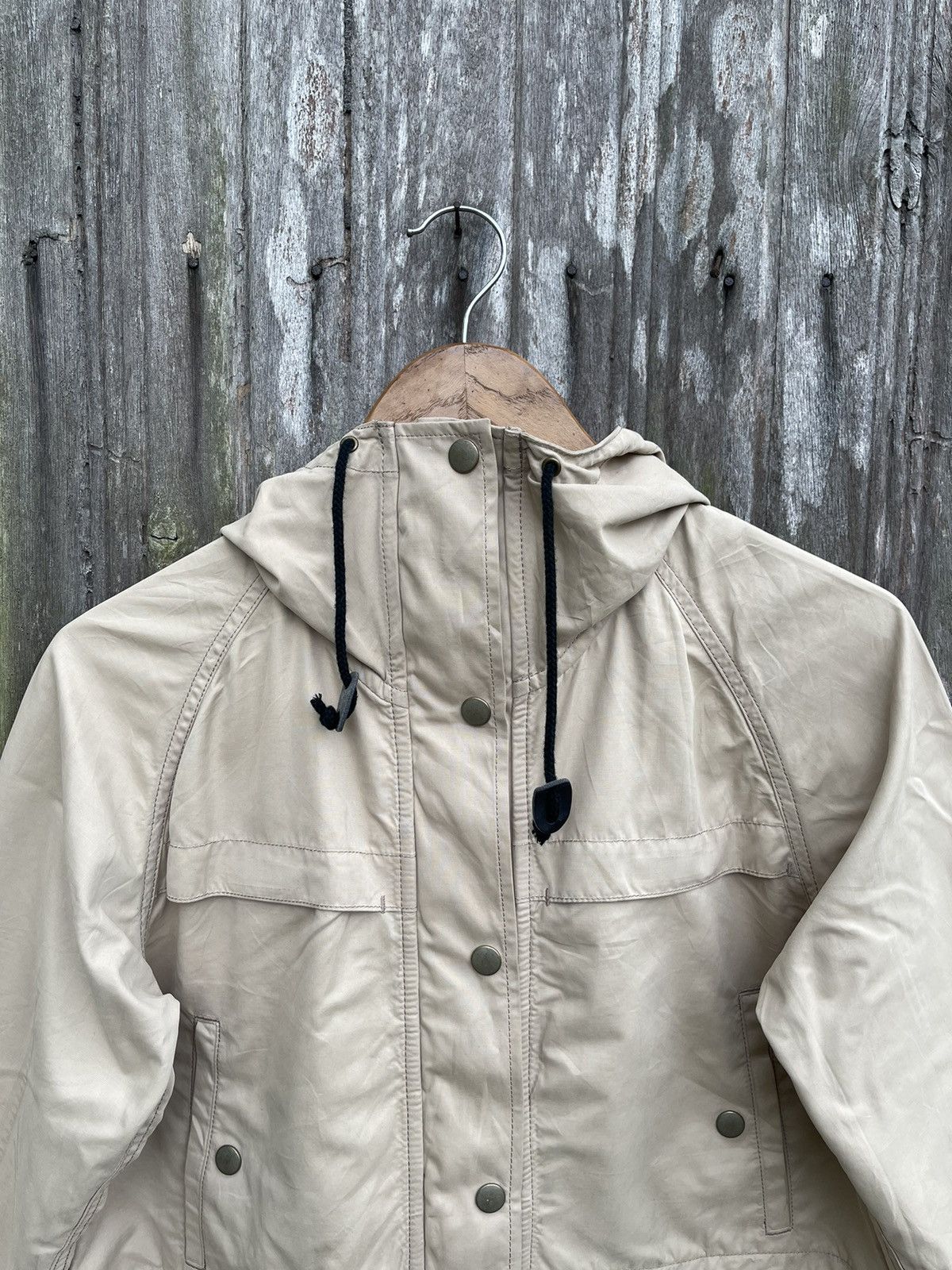 Global Work Global Work Beige Lightweight Tech Parka Camo Lining Size M Size US M / EU 48-50 / 2 - 2 Thumbnail