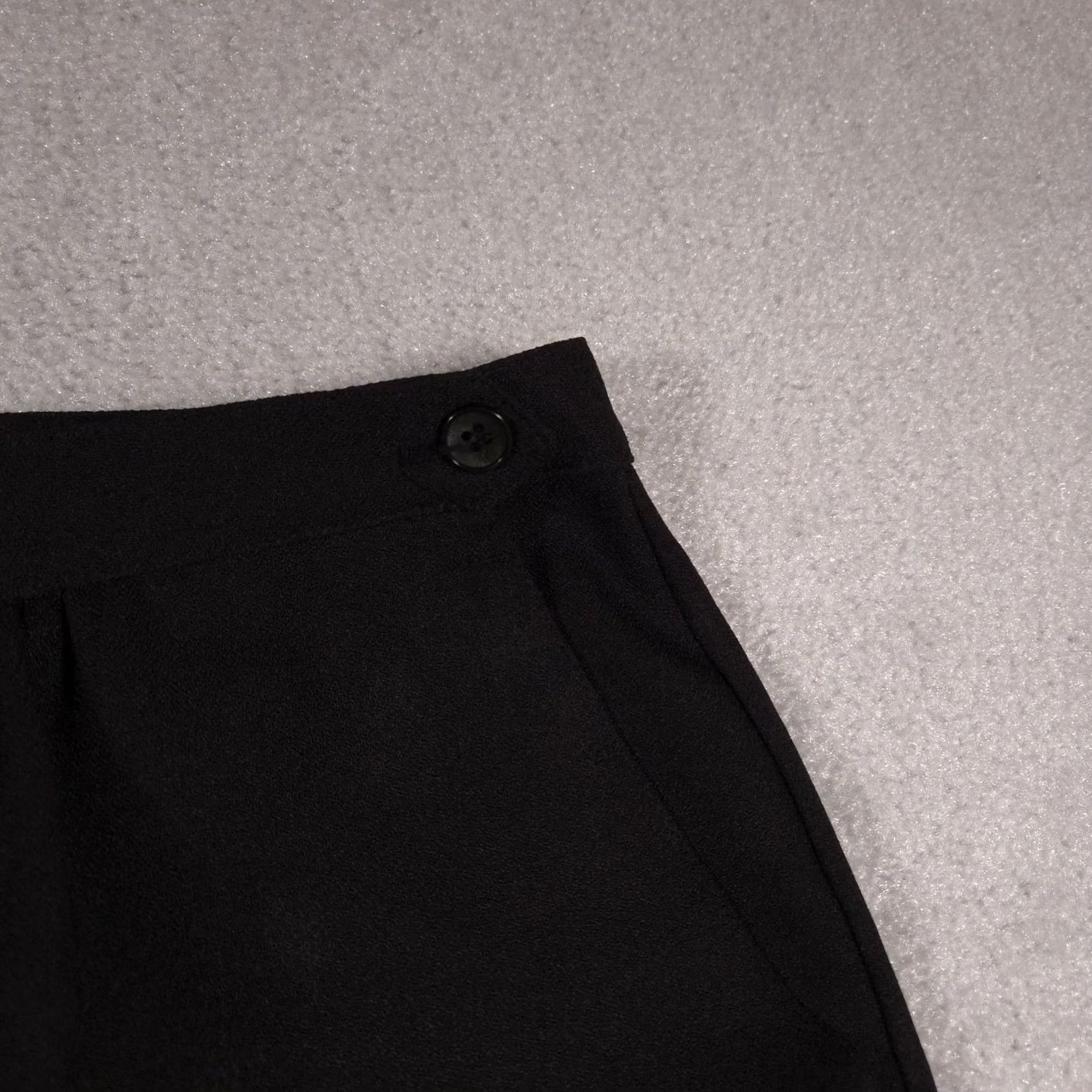Vintage VINTAGE i.d. by Ship 'n Shore Dress Pants Womens 11/12 Black Pleats Made USA 80s Size 34" / US 12 / IT 48 - 5 Thumbnail