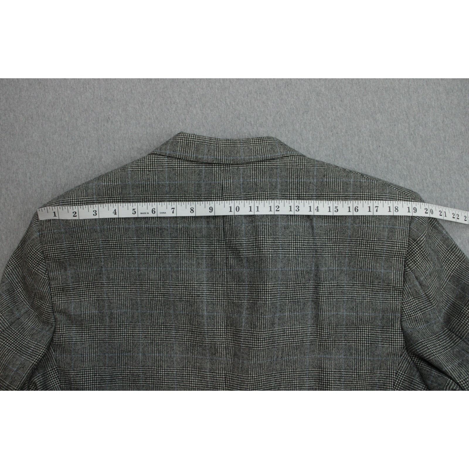 Brooks Brothers Brooks Brothers Blazer Mens 44R Glen Plaid 3 Buttons Size 44R - 10 Thumbnail