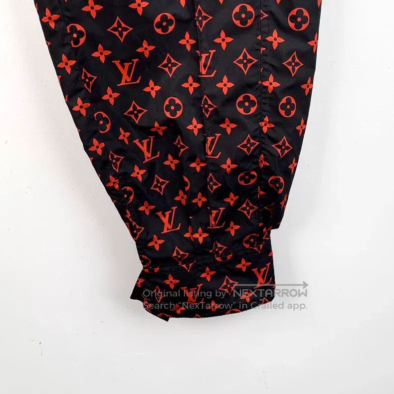 Louis Vuitton Louis Vuitton Monogram Crimson logo full print drawstring Size US 36 / EU 52 - 4 Thumbnail