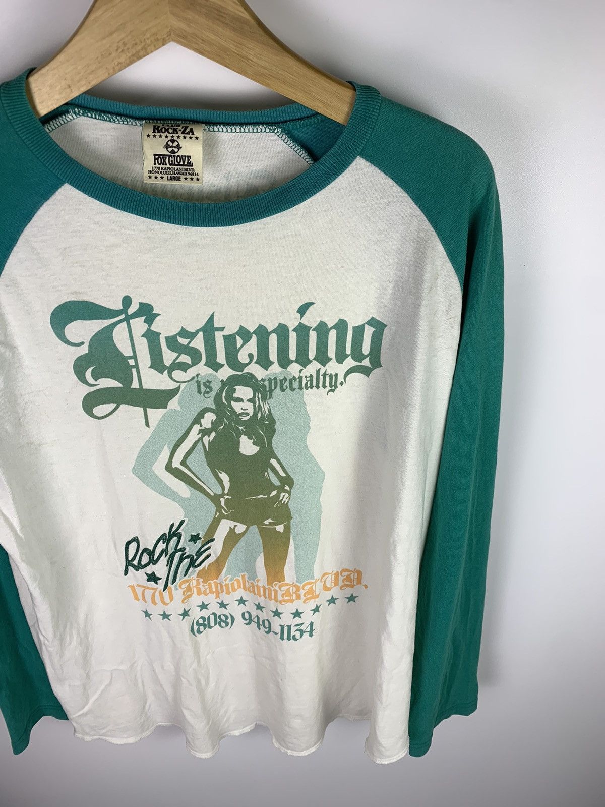 Hysteric Glamour × If Six Was Nine × Japanese Brand Listening like a hys japanese rock style Size US L / EU 52-54 / 3 - 3 Thumbnail