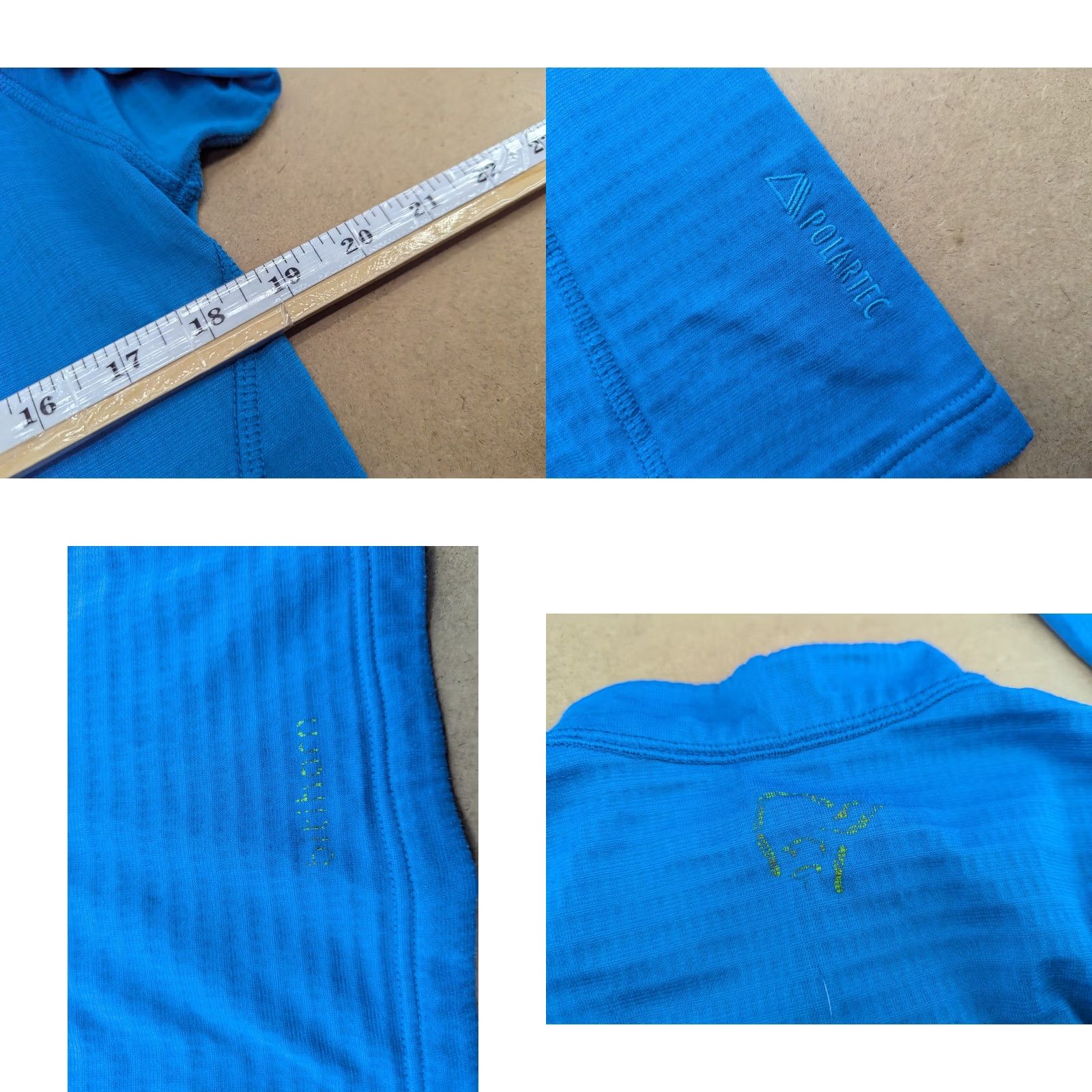 Vintage Norrona Bitihorn Equalizer+ Zip Neck Men Blue Top Small Pullover Outdoor Hiking Size US S / EU 44-46 / 1 - 8 Thumbnail