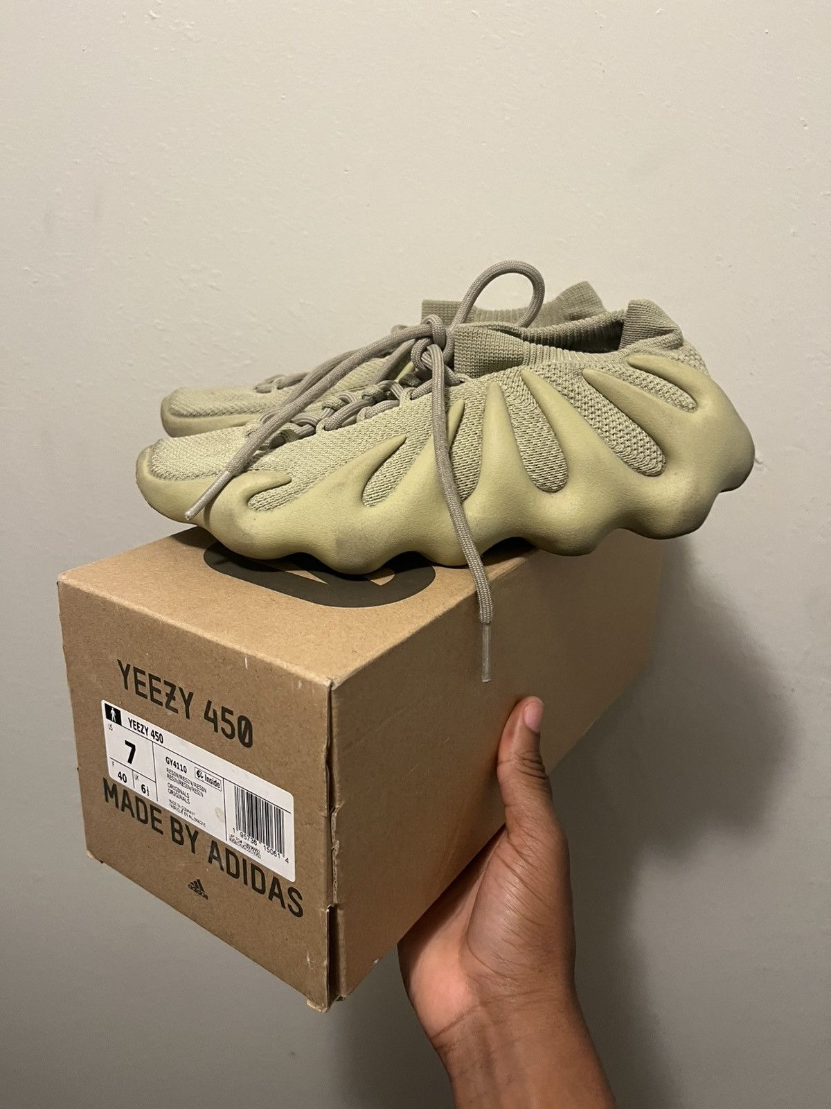 Yeezy Adidas Yezzy 450 Cream Size 7 Size US 7 / EU 40 - 2 Thumbnail