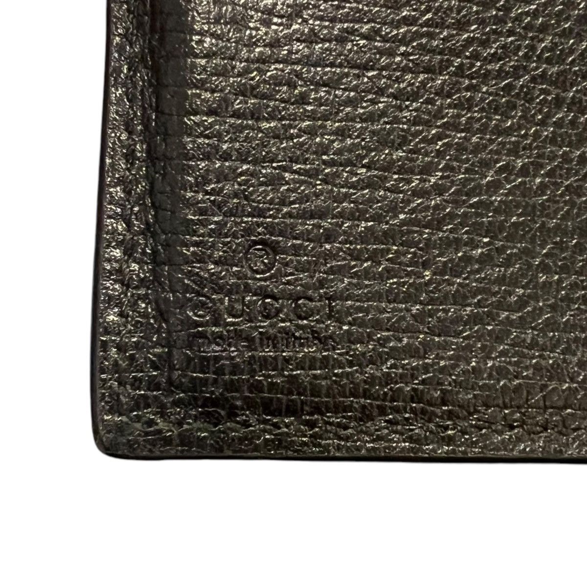 Gucci Gucci Techno Logo Leather Bifold Wallet Size ONE SIZE - 4 Thumbnail