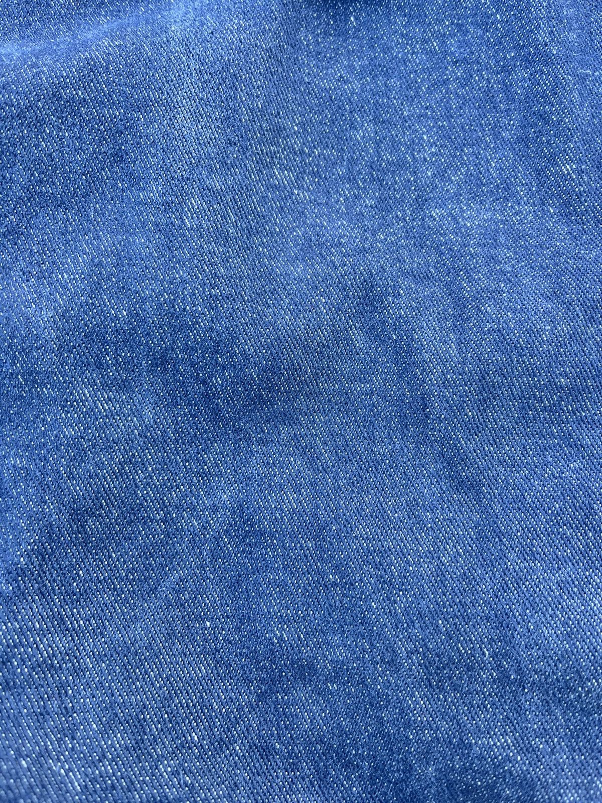 Japanese Brand Vintage 50’s indigo Denim Cropped RARE USN Size US M / EU 48-50 / 2 - 14 Thumbnail