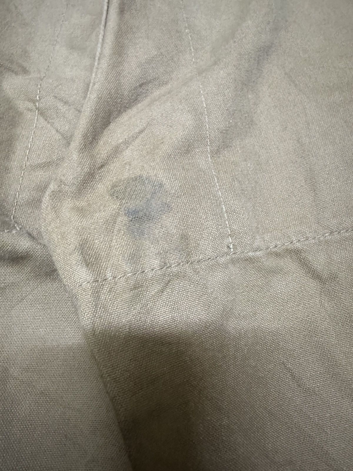 Needles Needles duck canvas pants Size US 33 - 6 Thumbnail