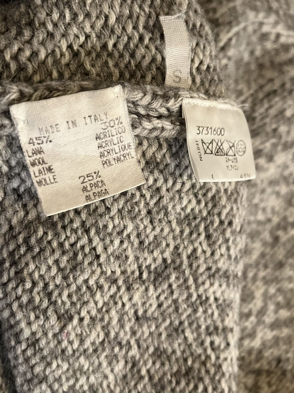 Maison Margiela Martin Margiela AW98 extended turtleneck by Miss Deanna Size S / US 4 / IT 40 - 6 Thumbnail