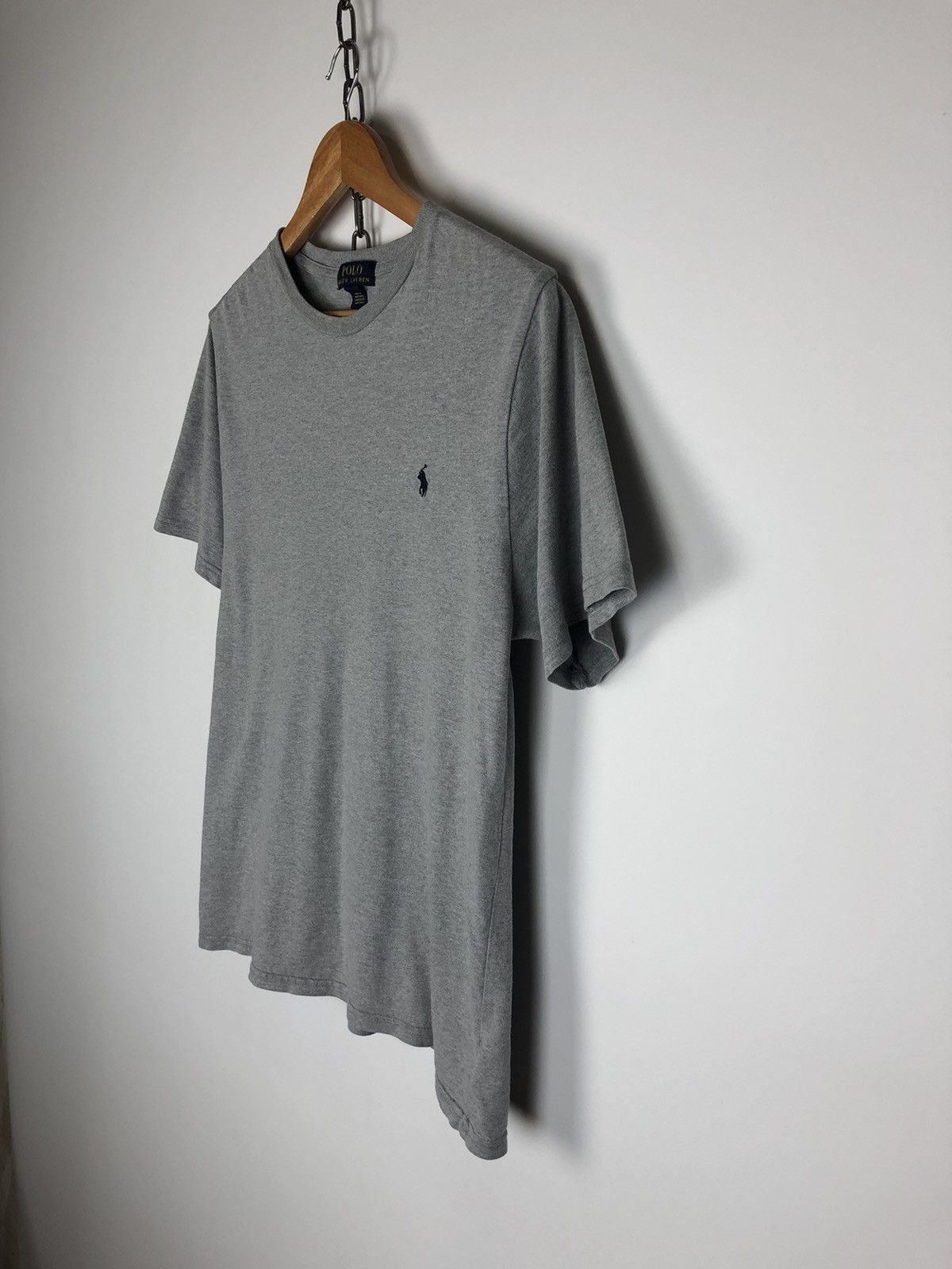 Polo Ralph Lauren Polo Ralph Lauren T-Shirt Small Logo Gray size S Size US S / EU 44-46 / 1 - 6 Thumbnail