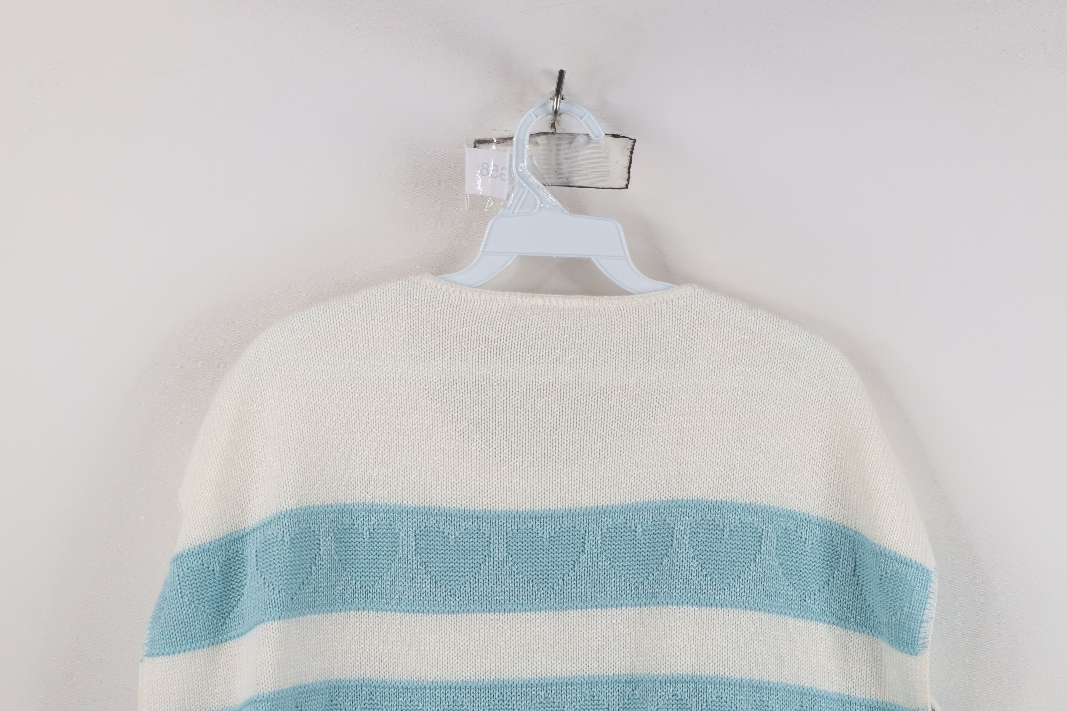 Vintage Vintage 80s 90s Mid Mod Fairy Kei Kawaii Sweater Vest USA Size 3XL / US 20-22 - 9 Thumbnail