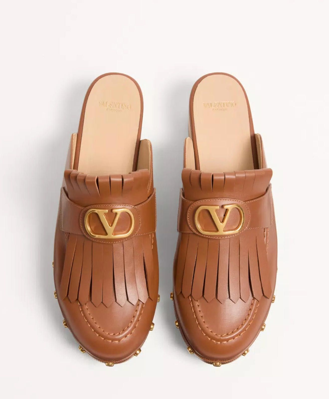 Other Valentino V-Logo Signature Fringed Clog Size US 7.5 / IT 37.5 - 4 Thumbnail